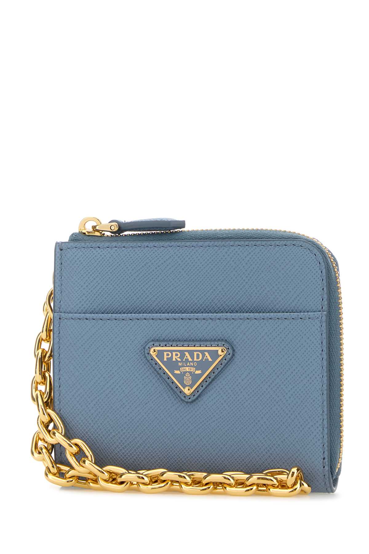 Light blue leather wallet 1ML061QHHF0637 (Prada / 財布・カードケース ) | Prada (プラダ)(1)