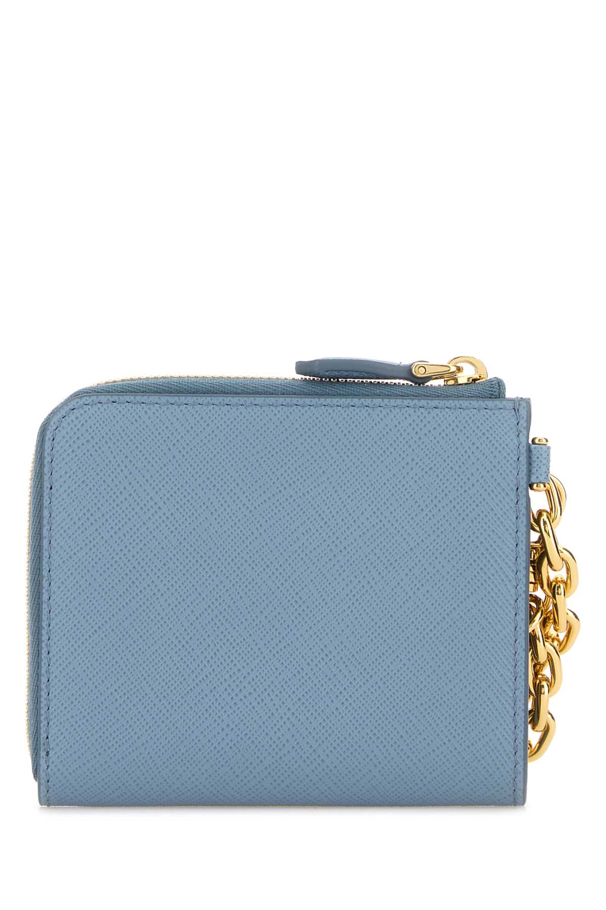 Light blue leather wallet 1ML061QHHF0637 (Prada / 財布・カードケース ) | Prada (プラダ)(2)
