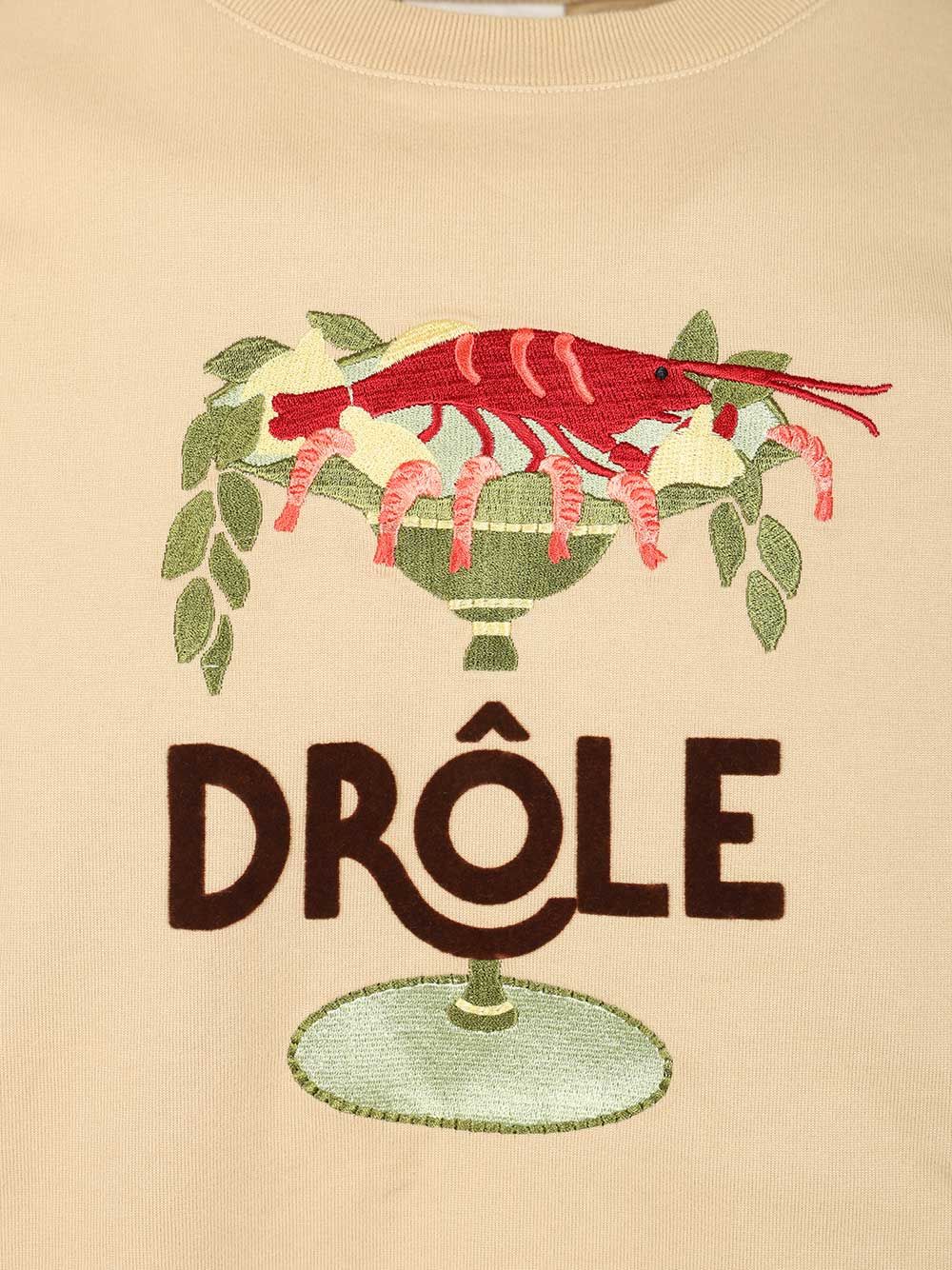 "Lobster Cup" T-Shirt JTS289CO248BG (Drôle De Monsieur / Tシャツ・カットソー ) | Drôle De Monsieur (ドロールドムッシュ)(2)