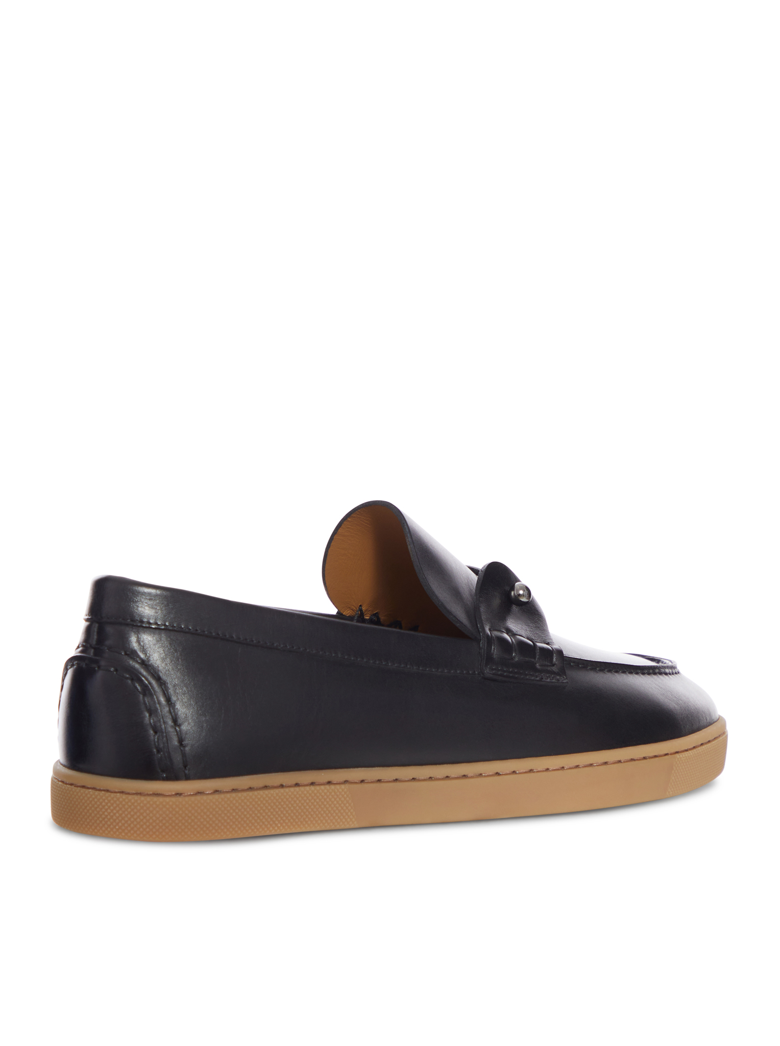 CHAMBELIBOAT LOAFERS IN PATINATED CALFSKIN 3250662BK01 (Christian Louboutin / ローファー ) | Christian Louboutin (クリスチャン ルブタン)(2)