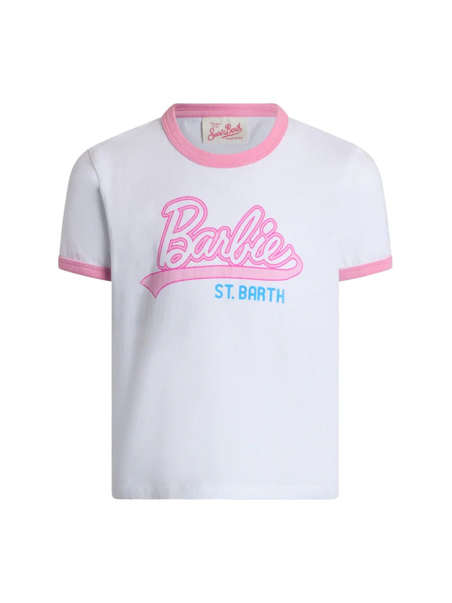 "BARBIE" T-SHIRT ELLY003K01847F (MC2 SAINT BARTH / Tシャツ・カットソー ) | MC2 SAINT BARTH (エムシーツーセイントバース)