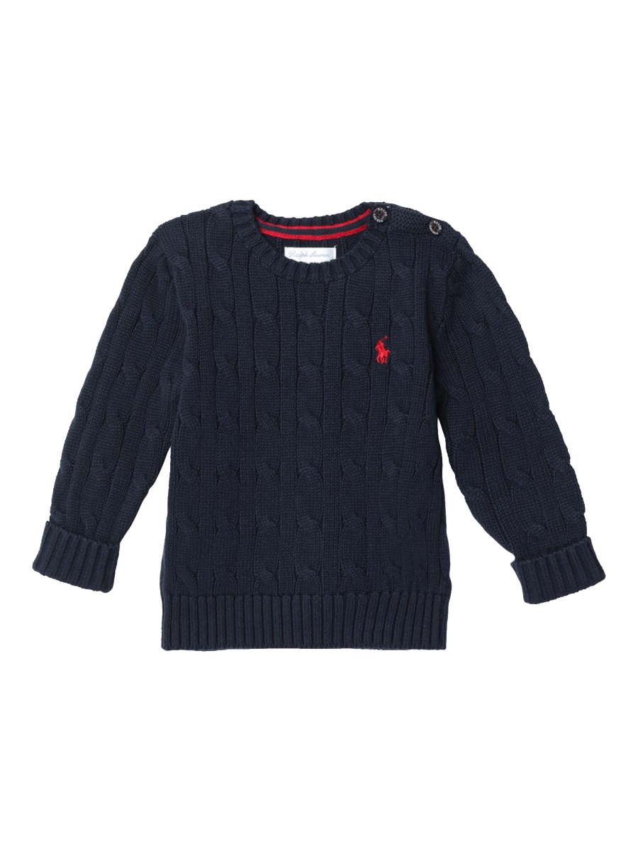 COTTON JERSEY 320702674B058RLNAVY (Polo Ralph Lauren / ニット・セーター・カーディガン ) | Polo Ralph Lauren (ポロ ラルフ ローレン)