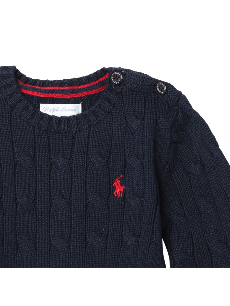 COTTON JERSEY 320702674B058RLNAVY (Polo Ralph Lauren / ニット・セーター・カーディガン ) | Polo Ralph Lauren (ポロ ラルフ ローレン)(2)