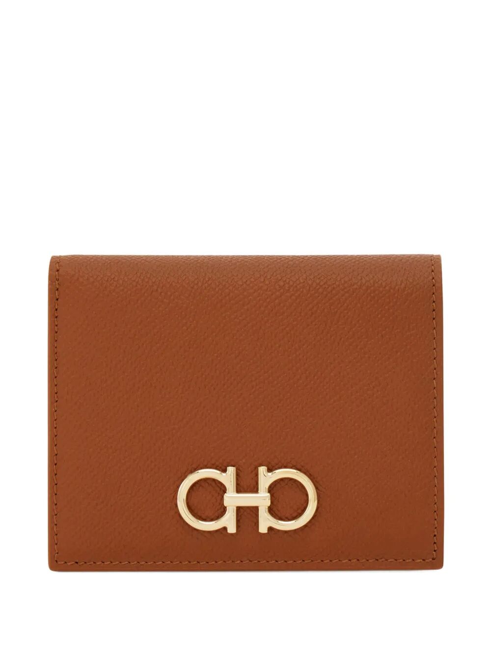 GANCINI HAMMERED LEATHER COMPACT WALLET 22D7800789857NATURALE (FERRAGAMO / 財布・カードケース ) | FERRAGAMO (フェラガモ)