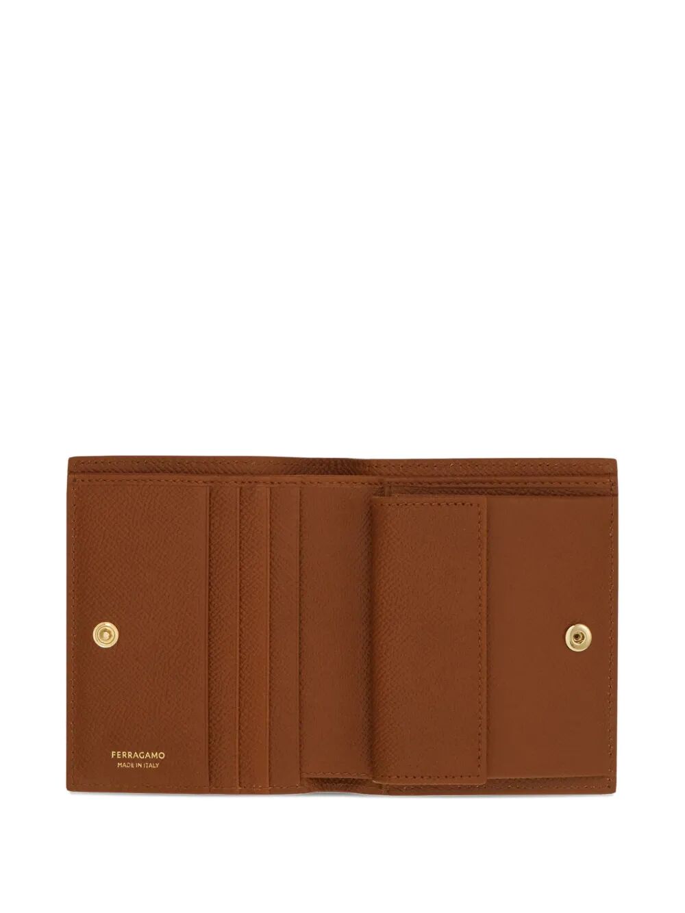 GANCINI HAMMERED LEATHER COMPACT WALLET 22D7800789857NATURALE (FERRAGAMO / 財布・カードケース ) | FERRAGAMO (フェラガモ)(1)