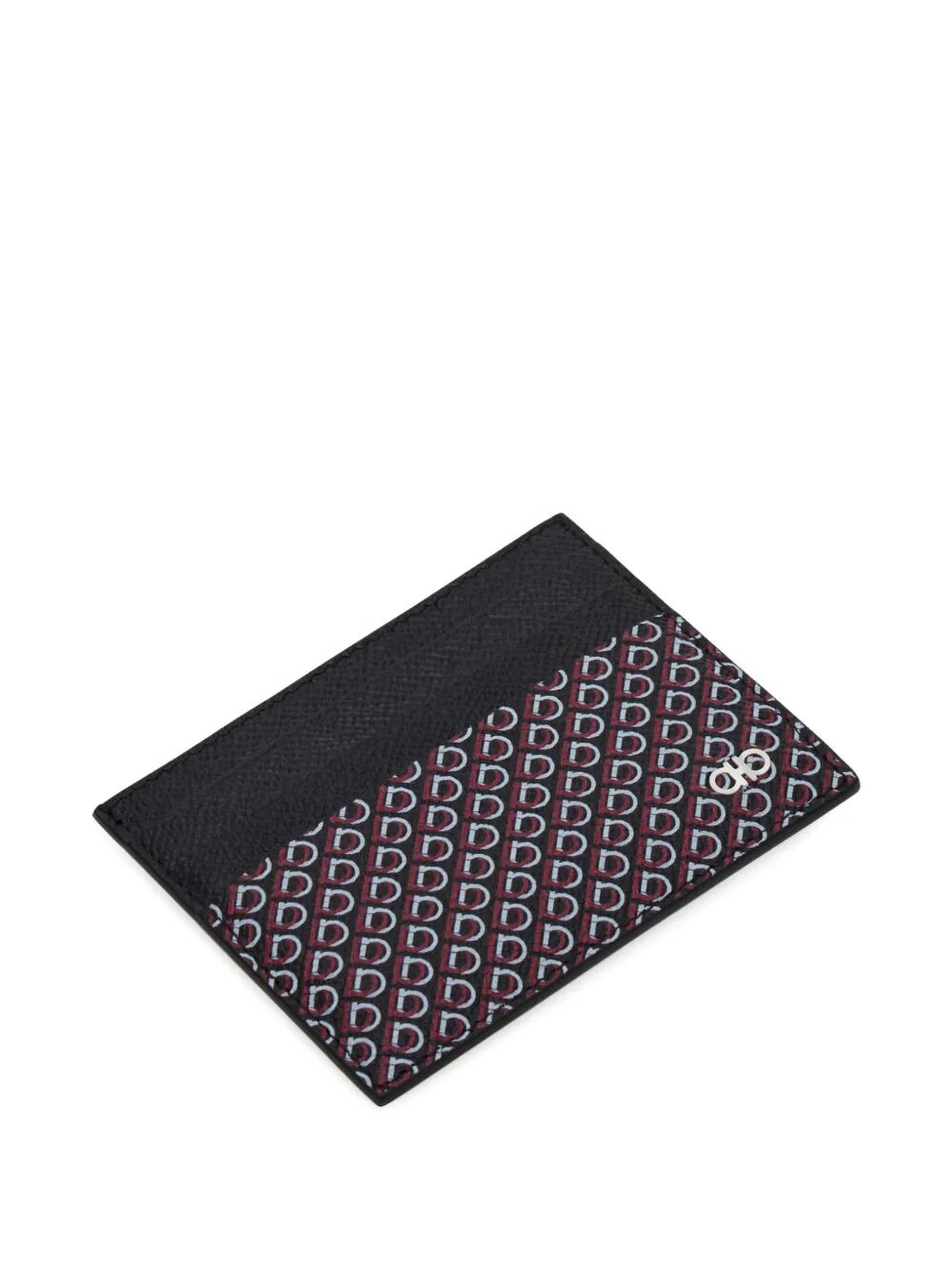 MICRO GANCIO-PRINT HAMMERED LEATHER CARD HOLDER 6614780790636NERO (FERRAGAMO / 財布・カードケース ) | FERRAGAMO (フェラガモ)(3)