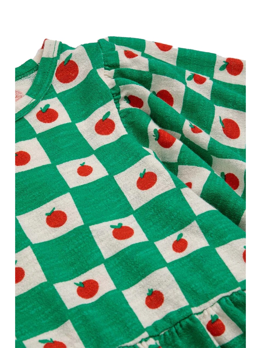 "TOMATO" DRESS 124AC127K110 (BOBO CHOSES / ワンピース・ドレス・オールインワン ) | BOBO CHOSES (ボボショーズ)(1)