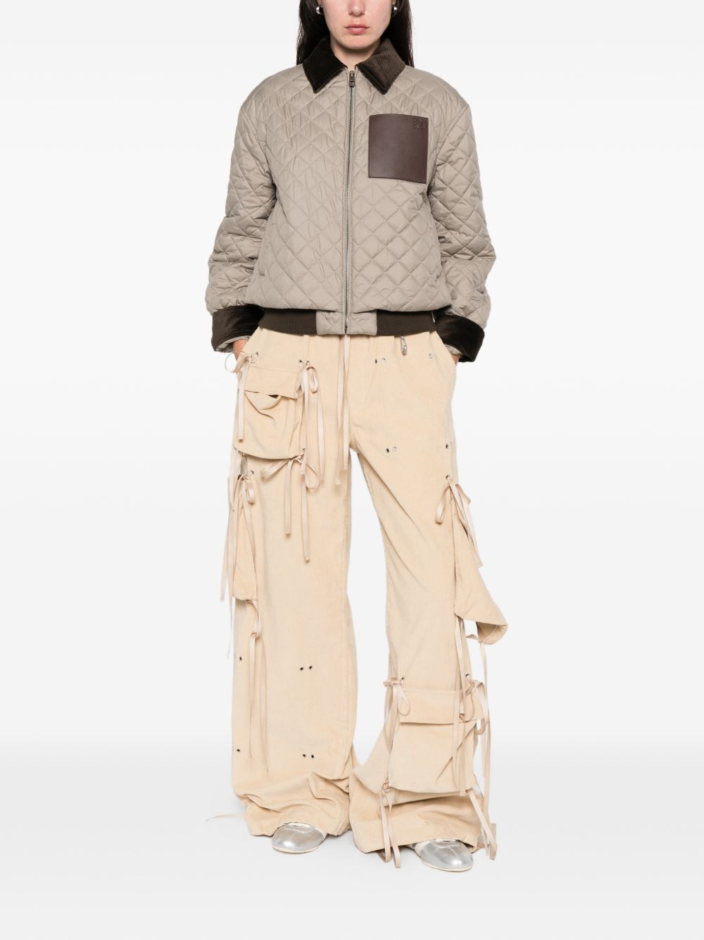 Loewe Jackets Grey S359Y02XFH1210 (LOEWE / カジュアルジャケット ) | LOEWE (ロエベ)(2)