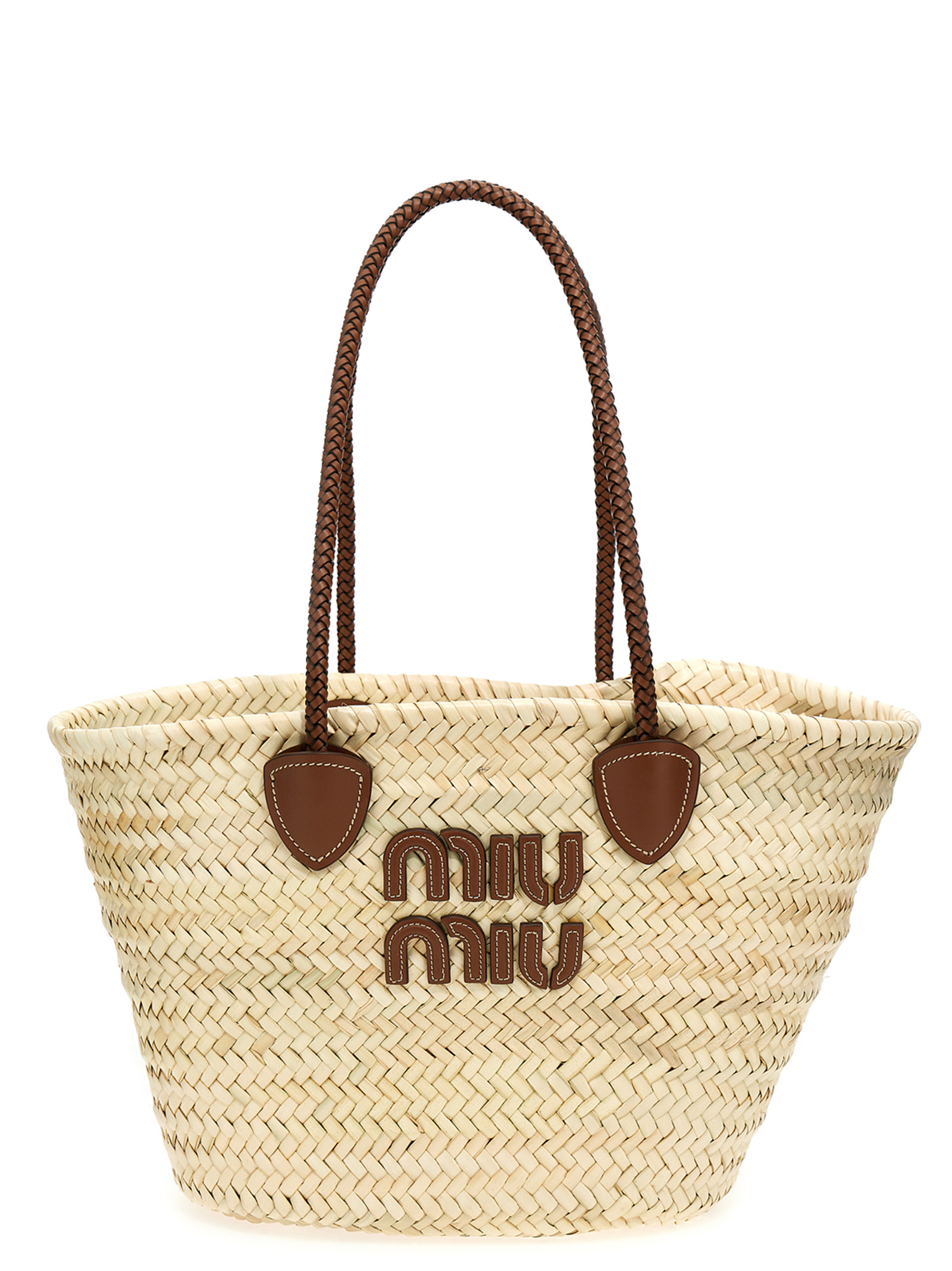 Palmito shopper 5BG2062DDHF0A5T (MIU MIU / トートバッグ ) | MIU MIU (ミュウミュウ)