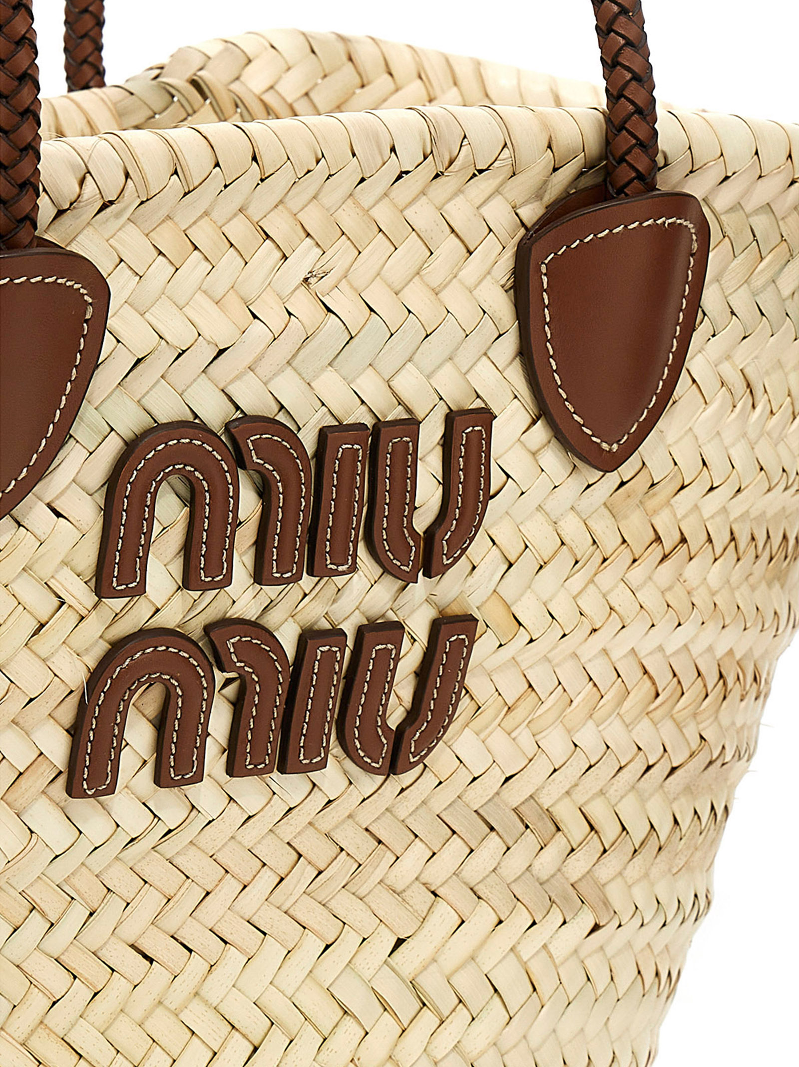 Palmito shopper 5BG2062DDHF0A5T (MIU MIU / トートバッグ ) | MIU MIU (ミュウミュウ)(2)