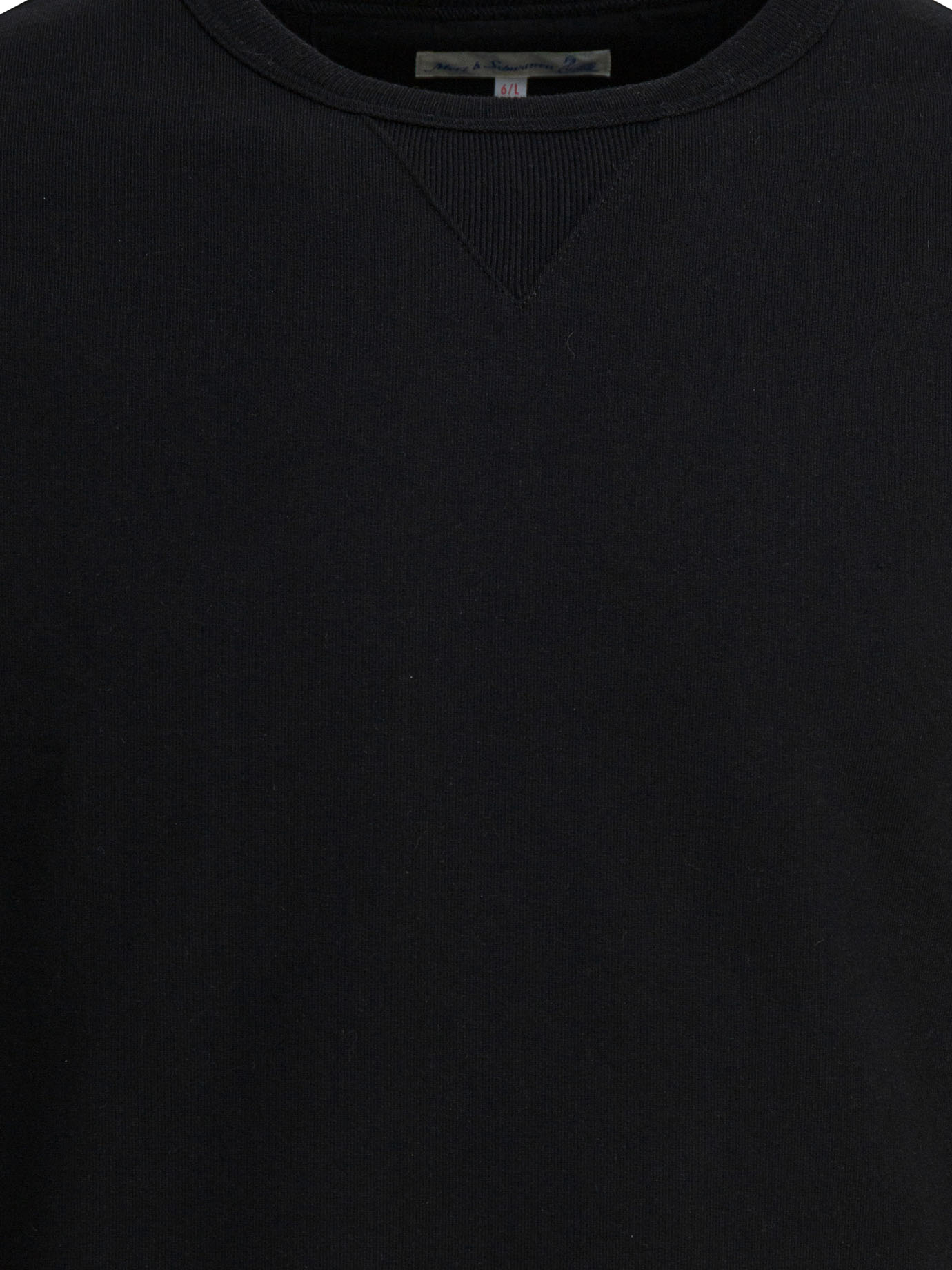 "Loopwheeled" crewneck sweatshirt 3S4899 (Merz b. Schwanen / スウェット・フーディー ) | Merz b. Schwanen (メルツ・ベー・シュヴァーネン)(2)