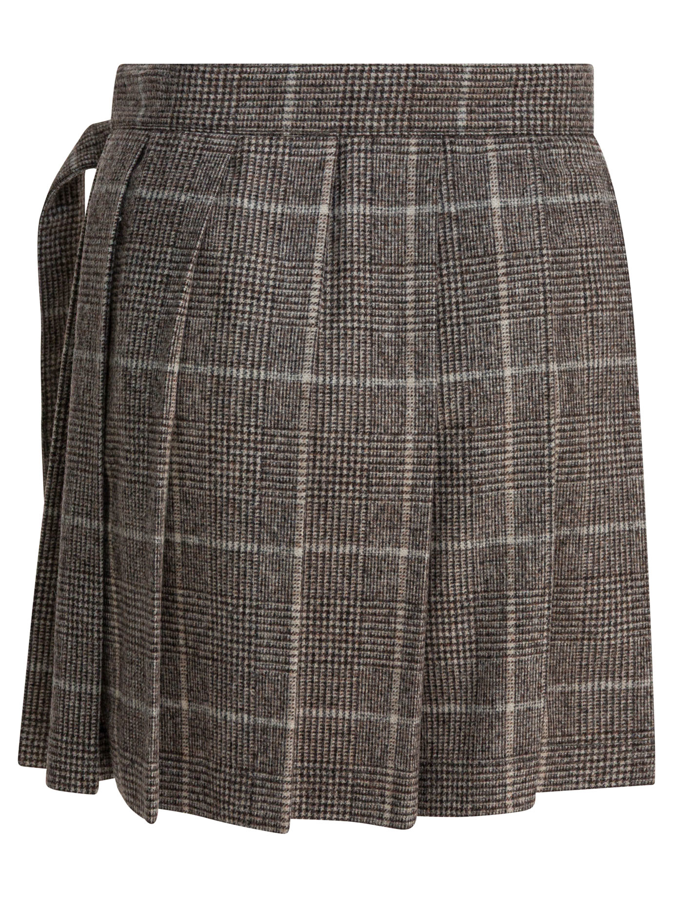 Prince of Wales miniskirt MV403G3930C011 (Brunello Cucinelli / スカート ) | Brunello Cucinelli (ブルネロ・クチネリ)(1)