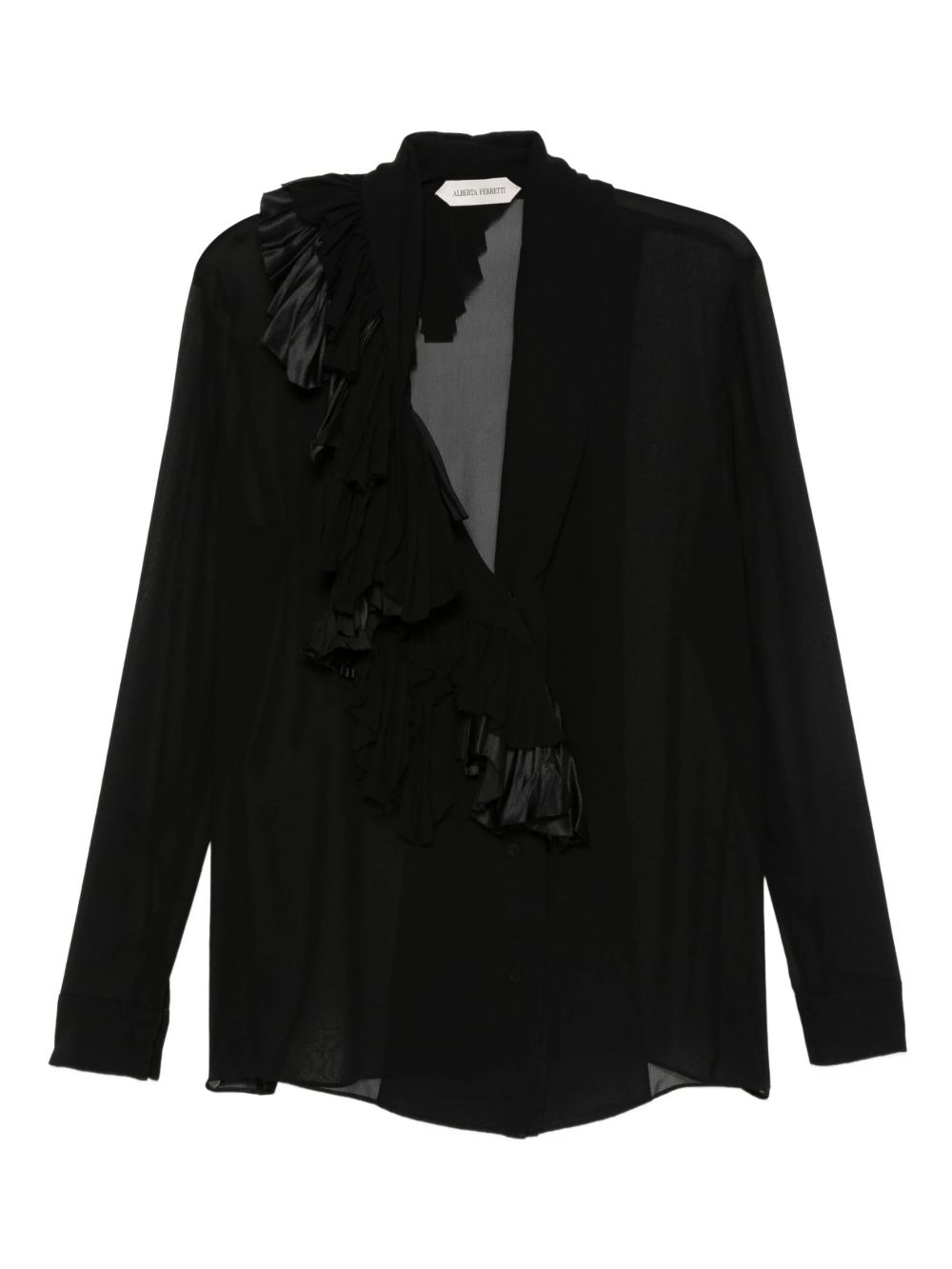 Alberta Ferretti Shirts Black A020551160555 (ALBERTA FERRETTI / シャツ・ブラウス ) | ALBERTA FERRETTI (アルベルタ フェレッティ)(3)