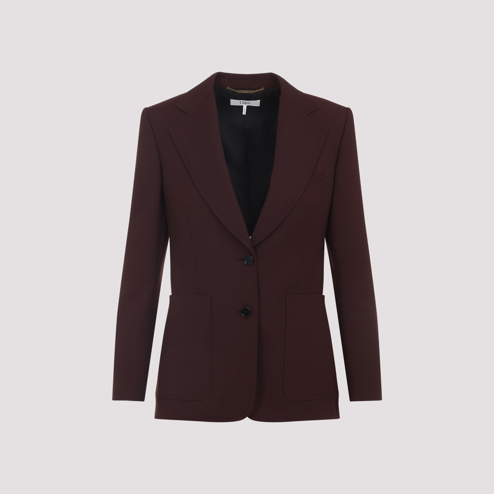 SUITS SIGLE BREASTED BLAZER CH26SVE7516456B (Chloé / ブレザー・ジャケット ) | Chloé (クロエ)(5)
