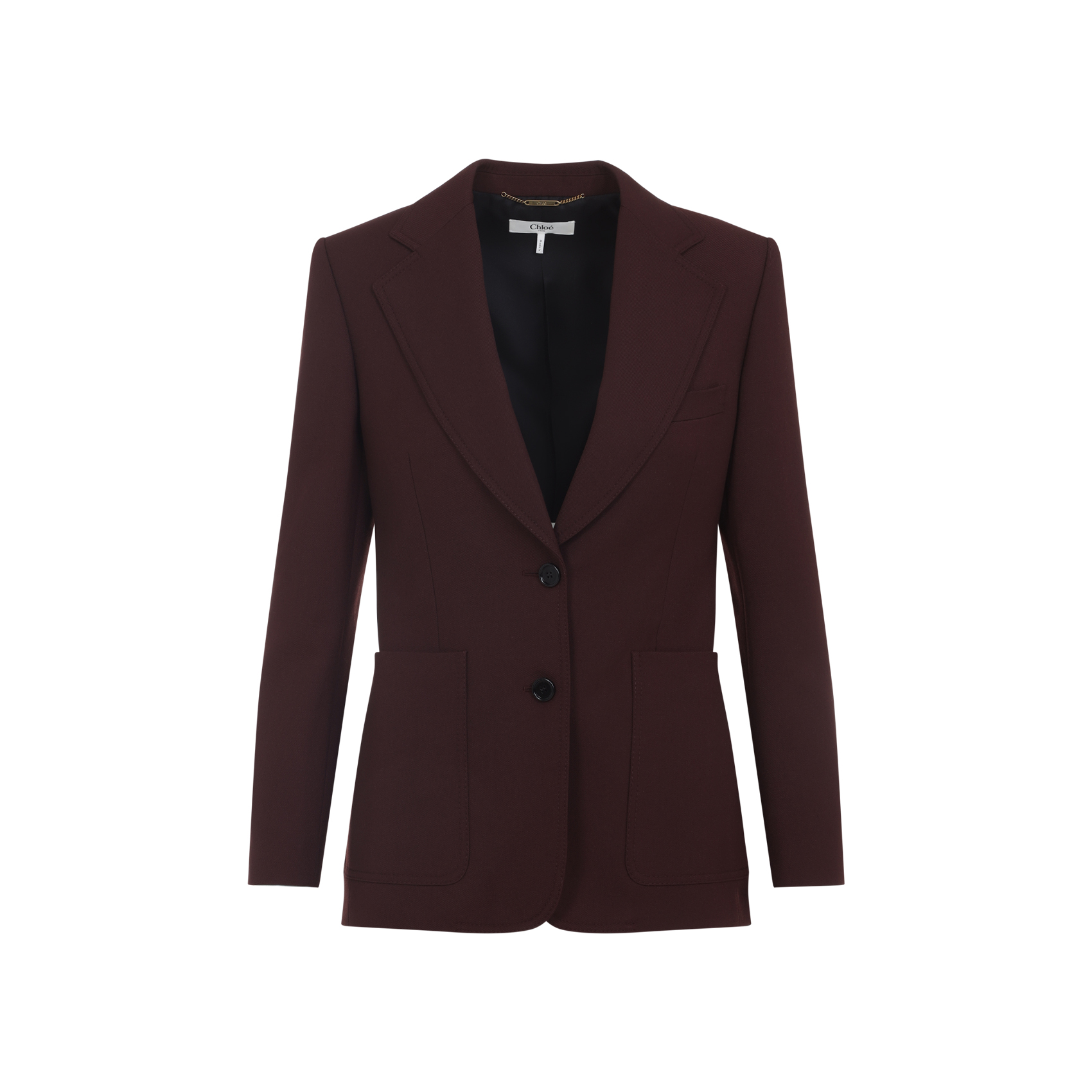 SUITS SIGLE BREASTED BLAZER CH26SVE7516456B (Chloé / ブレザー・ジャケット ) | Chloé (クロエ)