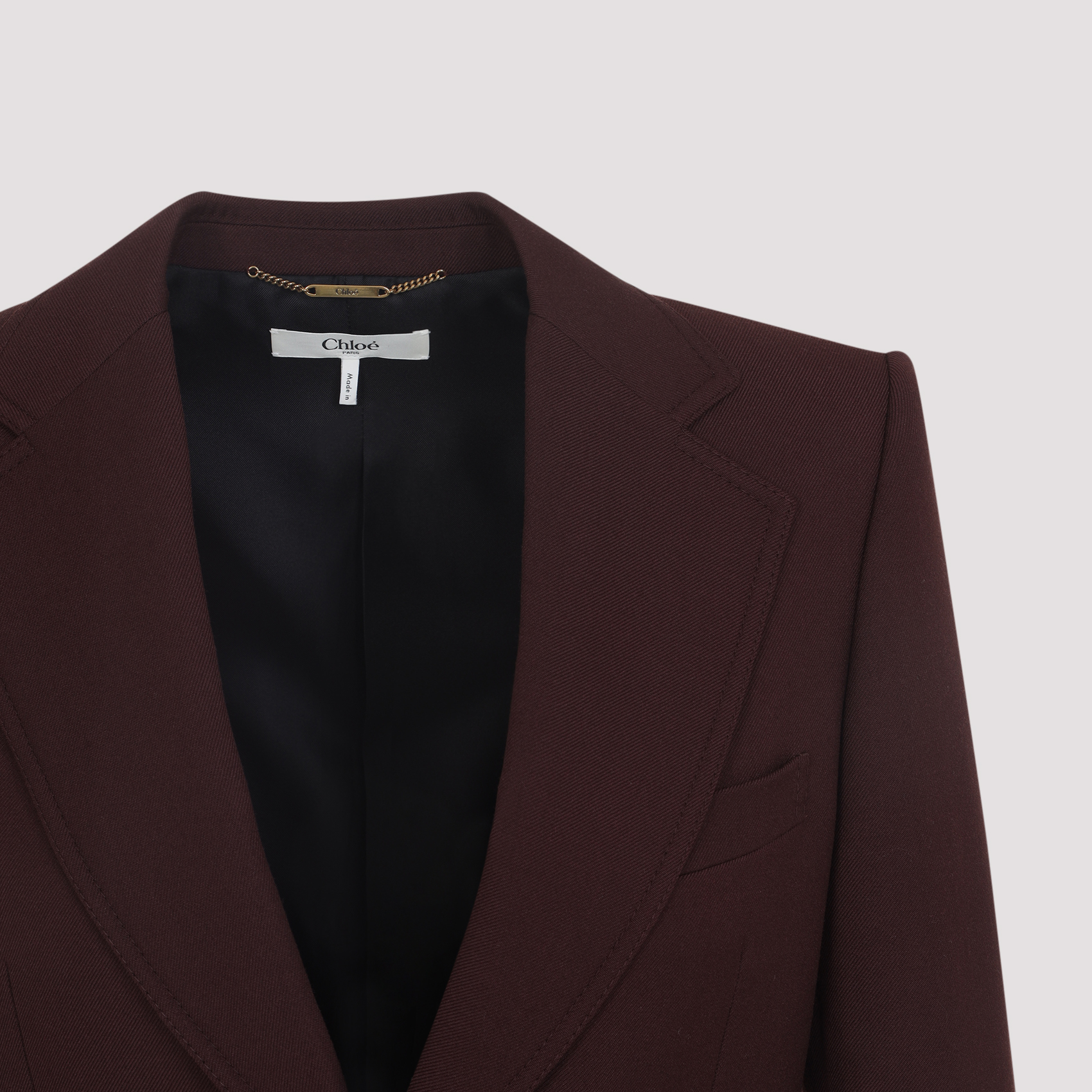 SUITS SIGLE BREASTED BLAZER CH26SVE7516456B (Chloé / ブレザー・ジャケット ) | Chloé (クロエ)(4)