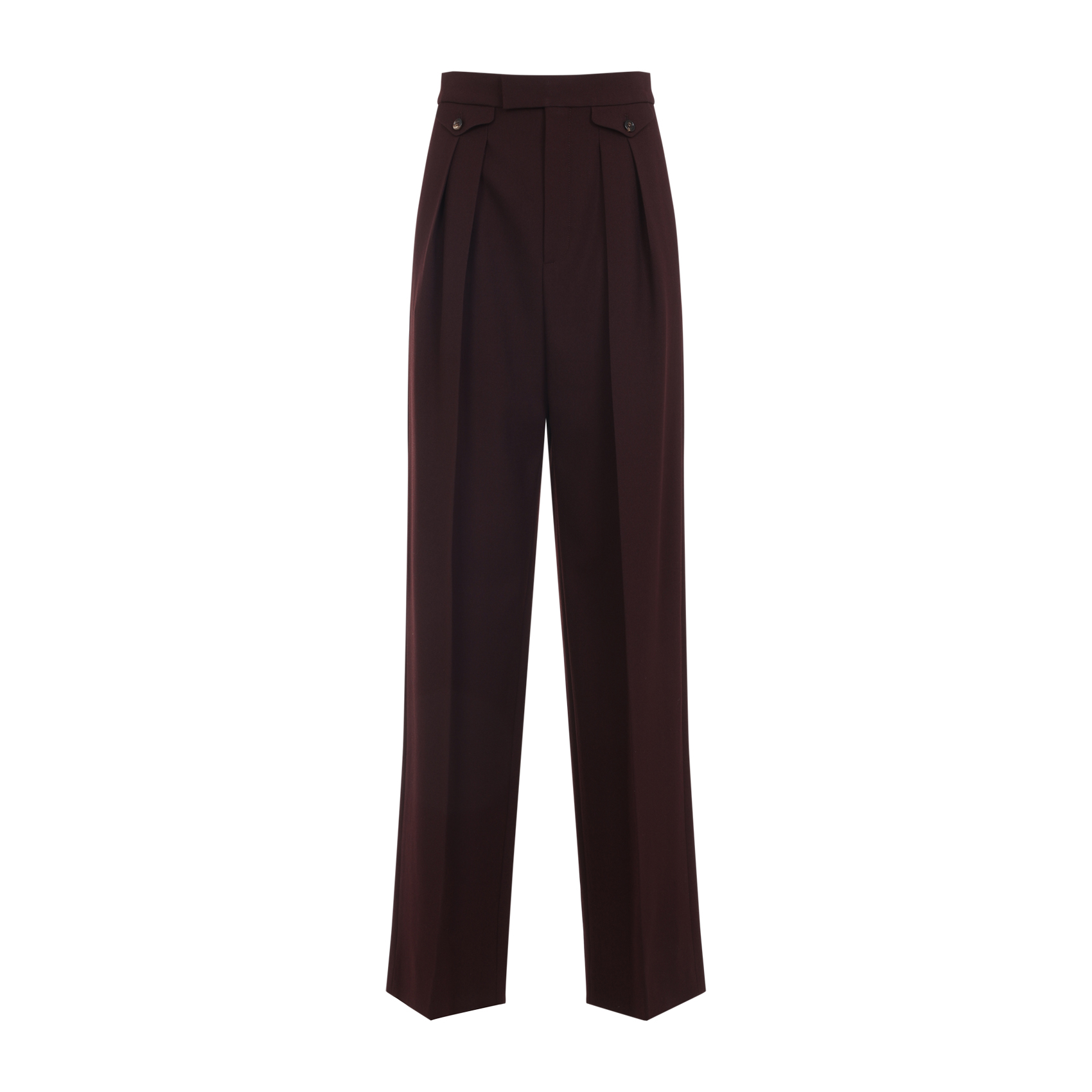SUITS PANT WITH WAIST PLEATS CH26SPA0616456B (Chloé / パンツ ) | Chloé (クロエ)