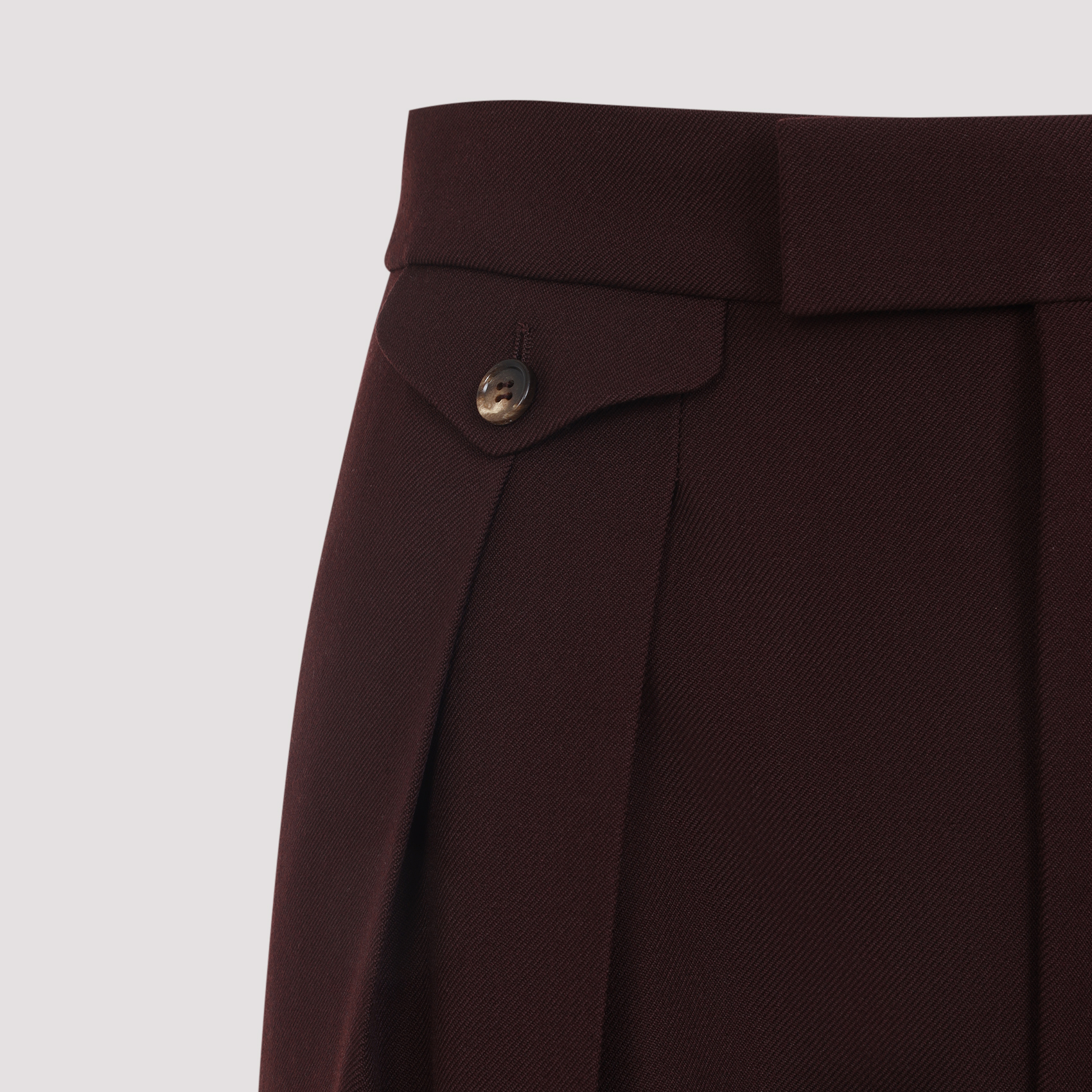 SUITS PANT WITH WAIST PLEATS CH26SPA0616456B (Chloé / パンツ ) | Chloé (クロエ)(4)