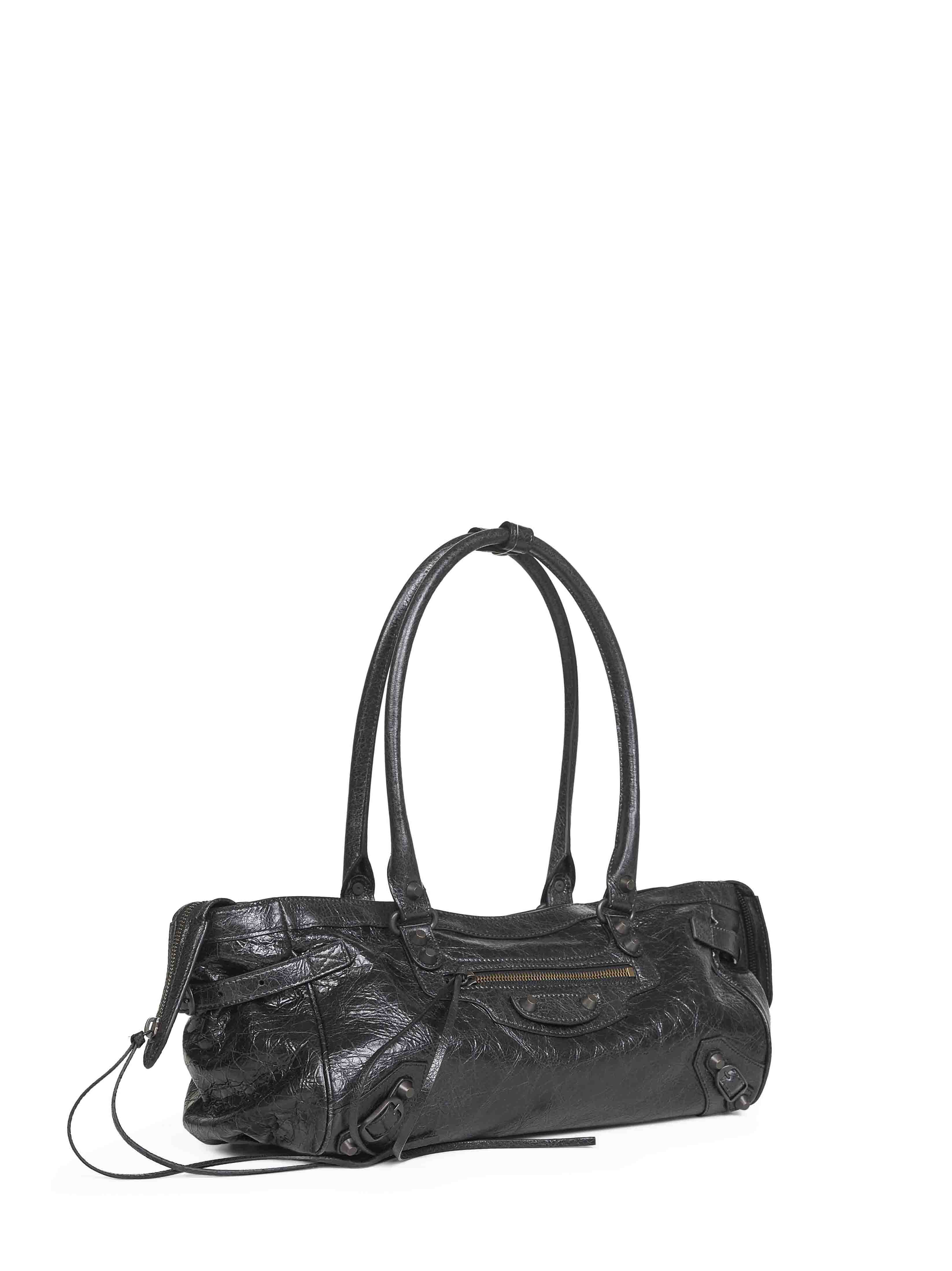 Balenciaga Bags.. Black 8457042ABEK1000 (Balenciaga / ハンドバッグ・ショルダーバッグ ) | Balenciaga (バレンシアガ)(1)