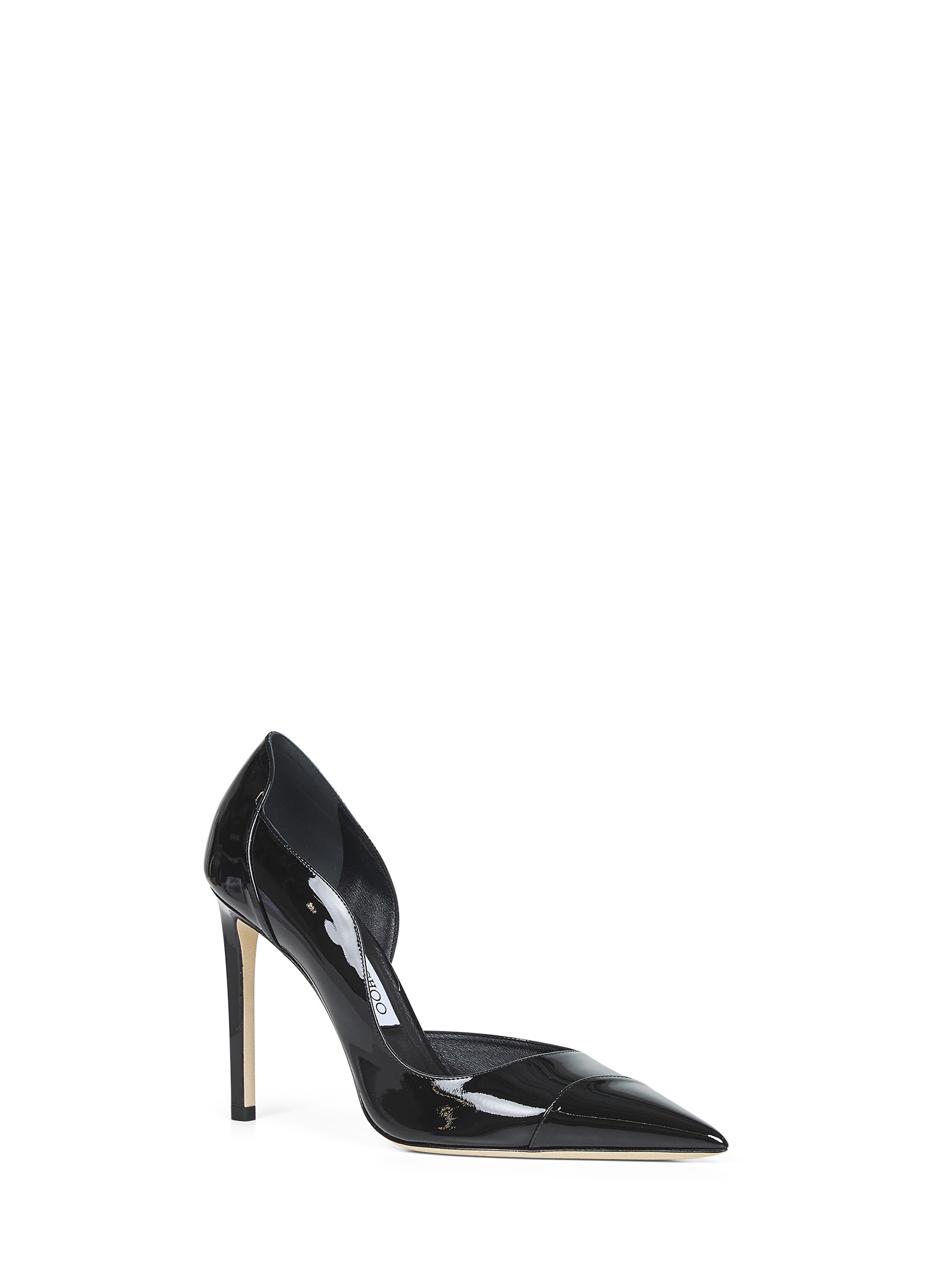 Jimmy Choo With Heel Black BRIGITTE100PATBLACK (JIMMY CHOO / パンプス・ハイヒール ) | JIMMY CHOO (ジミー チュウ)(1)