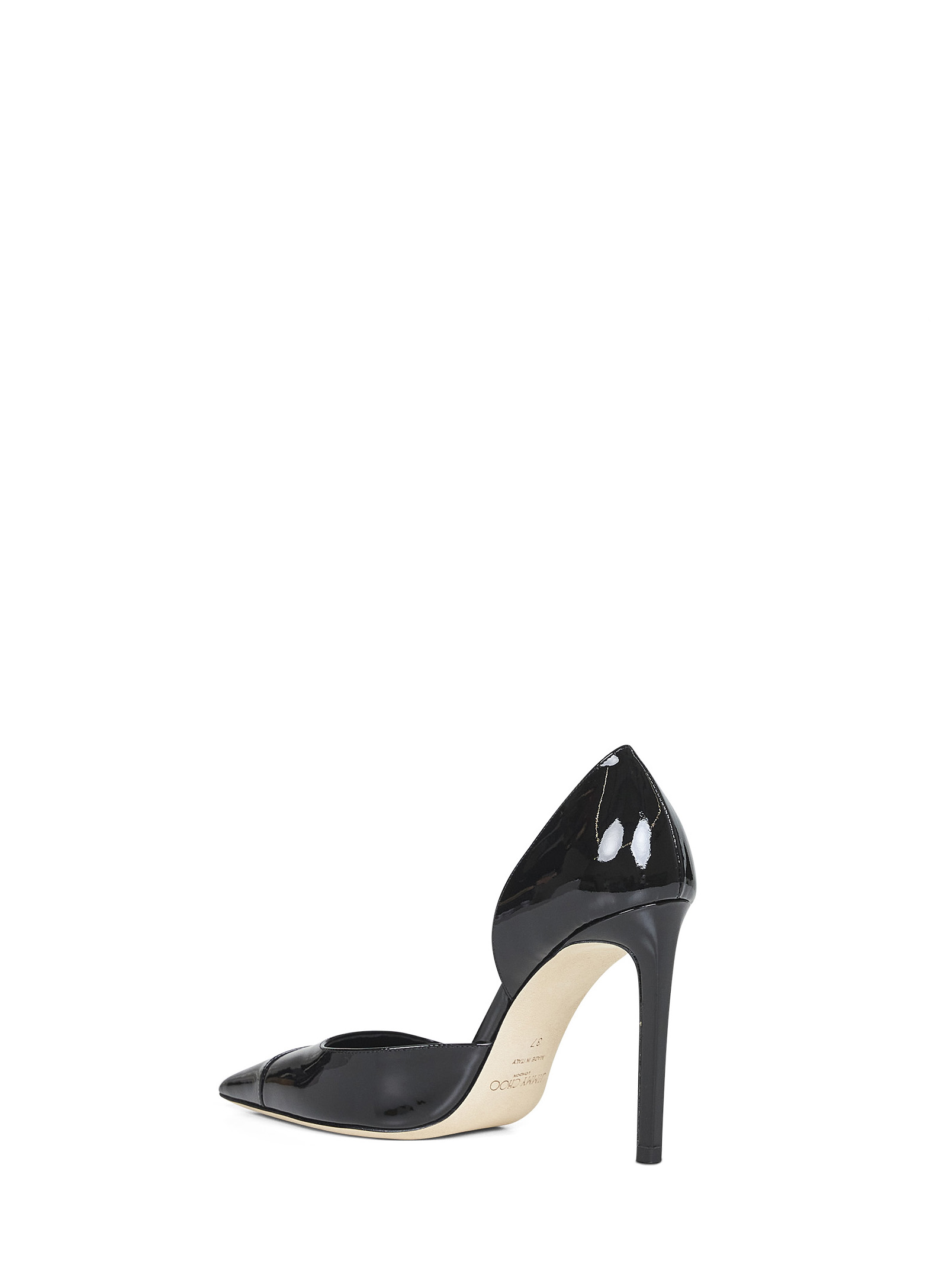 Jimmy Choo With Heel Black BRIGITTE100PATBLACK (JIMMY CHOO / パンプス・ハイヒール ) | JIMMY CHOO (ジミー チュウ)(2)