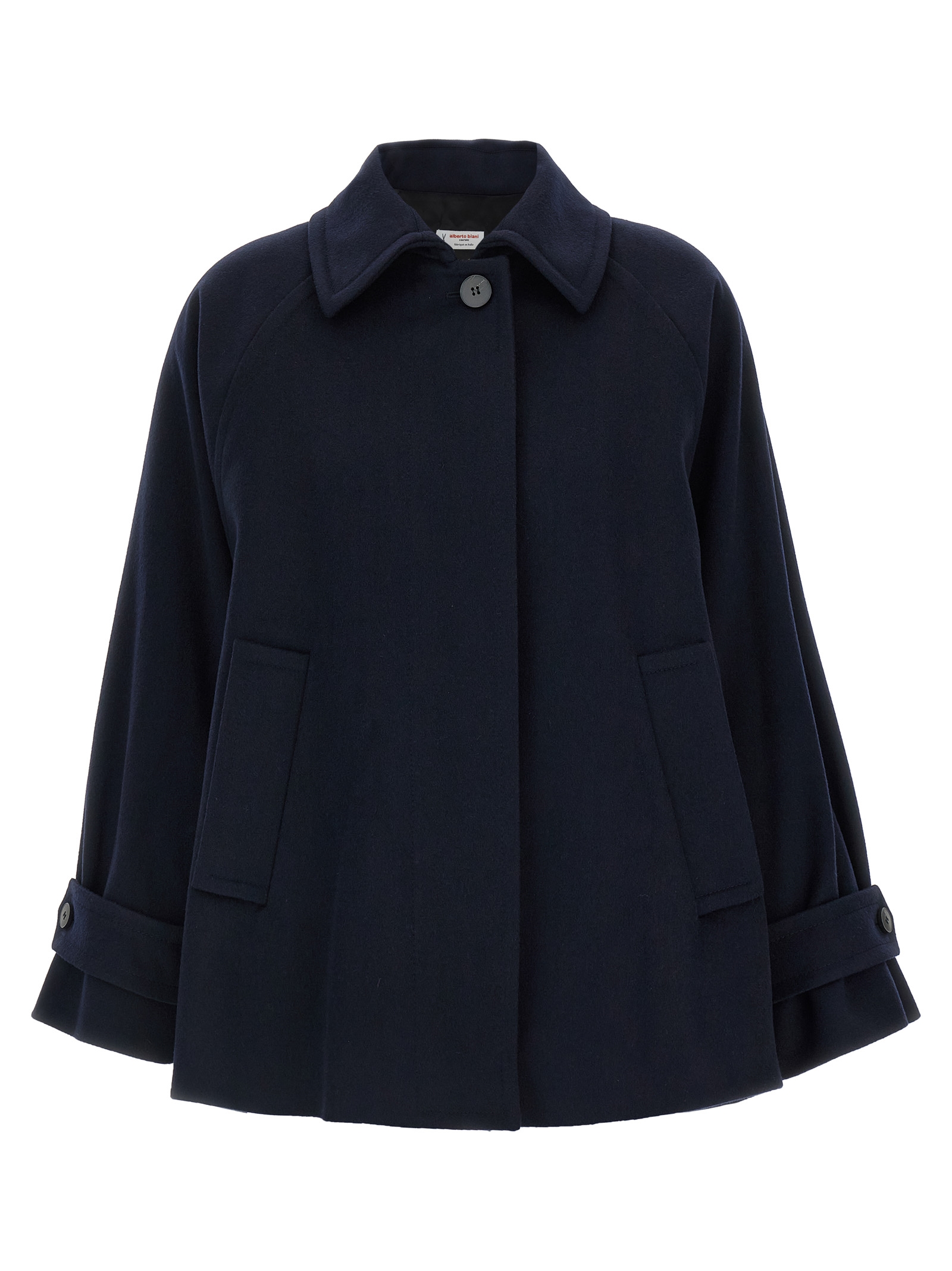 Caban coat PP888W0003981 (alberto biani / コート ) | alberto biani (アルベルト ビアーニ)