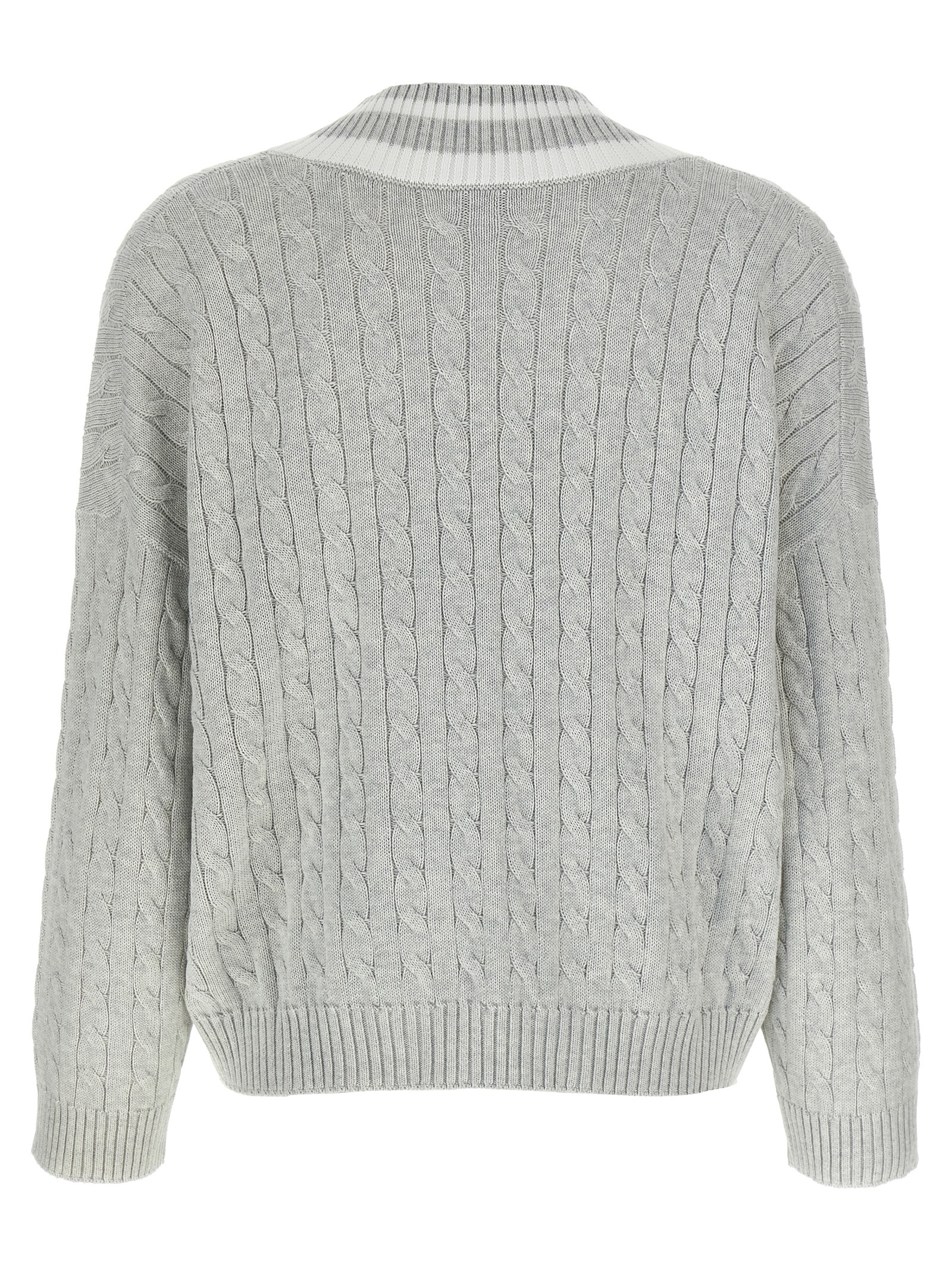 Cotton cable knit sweater M19756512CV906 (Brunello Cucinelli / ニット・セーター・カーディガン ) | Brunello Cucinelli (ブルネロ・クチネリ)(1)