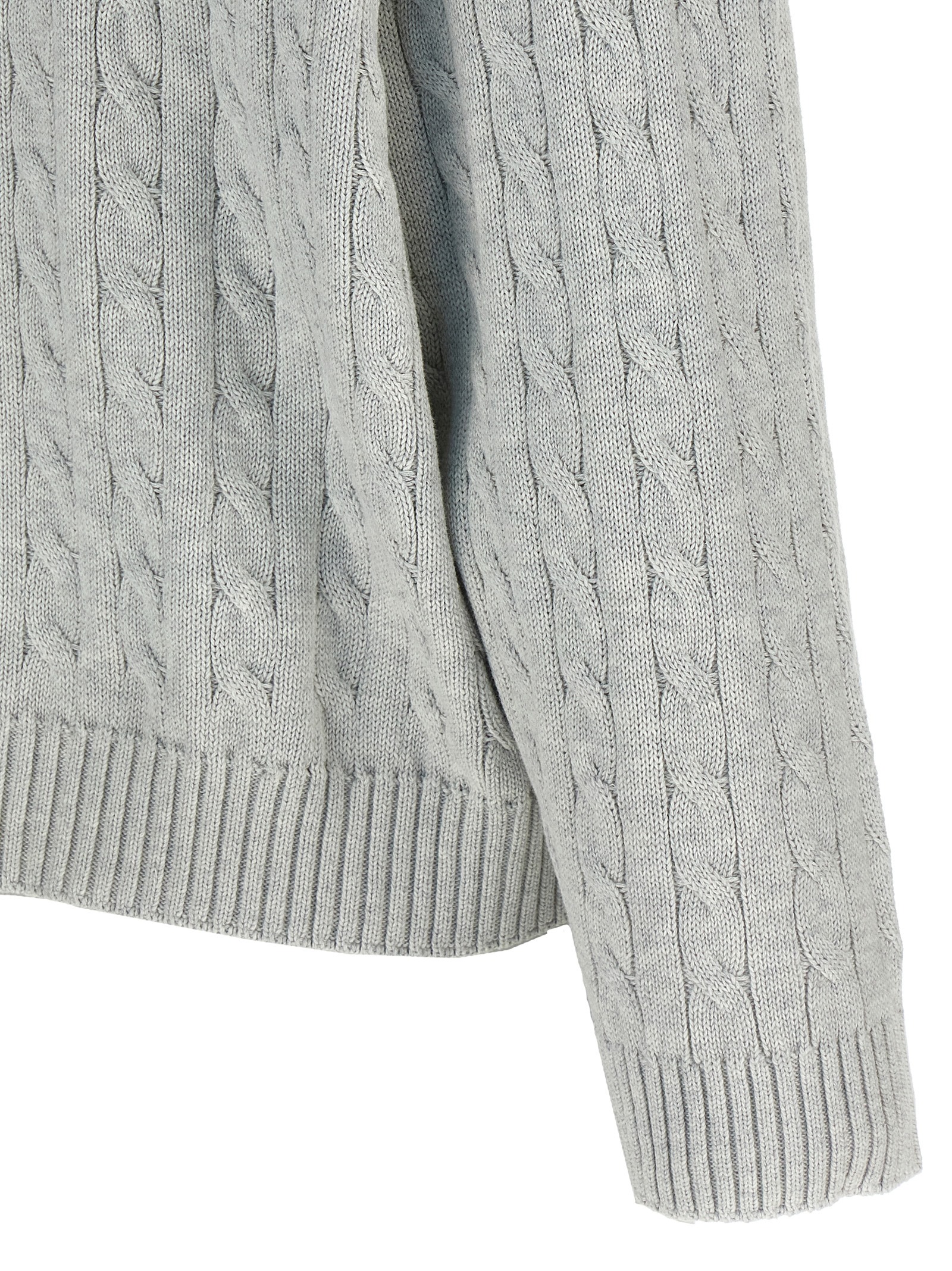 Cotton cable knit sweater M19756512CV906 (Brunello Cucinelli / ニット・セーター・カーディガン ) | Brunello Cucinelli (ブルネロ・クチネリ)(3)
