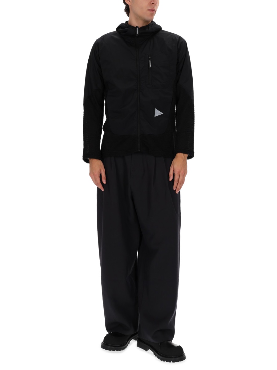 "ALPHA DIRECT" JACKET 5745241019010 (and wander / カジュアルジャケット ) | and wander (アンドワンダー)(1)