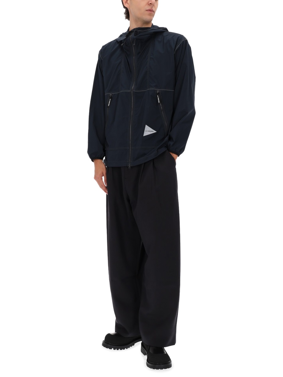 JACKET "PARTEX" 5745221007121 (and wander / カジュアルジャケット ) | and wander (アンドワンダー)(1)