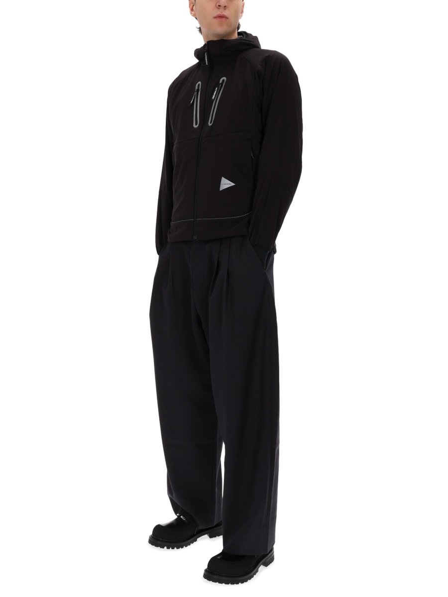 "ALPHA AIR" JACKET 5745231014010 (and wander / カジュアルジャケット ) | and wander (アンドワンダー)(1)