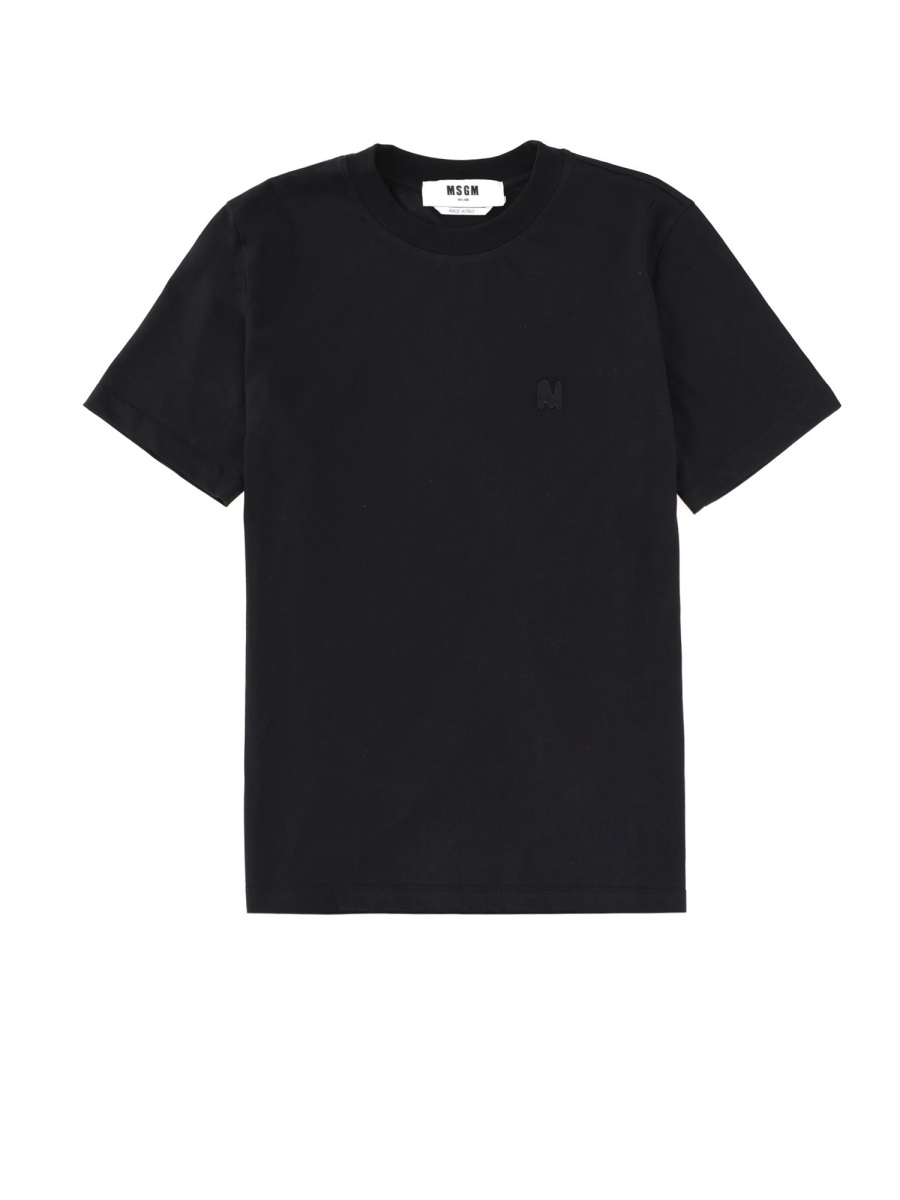 MONOGRAM LOGO T-SHIRT 3941MDM9625779899 (MSGM / Tシャツ・カットソー ) | MSGM (エムエスジーエム)