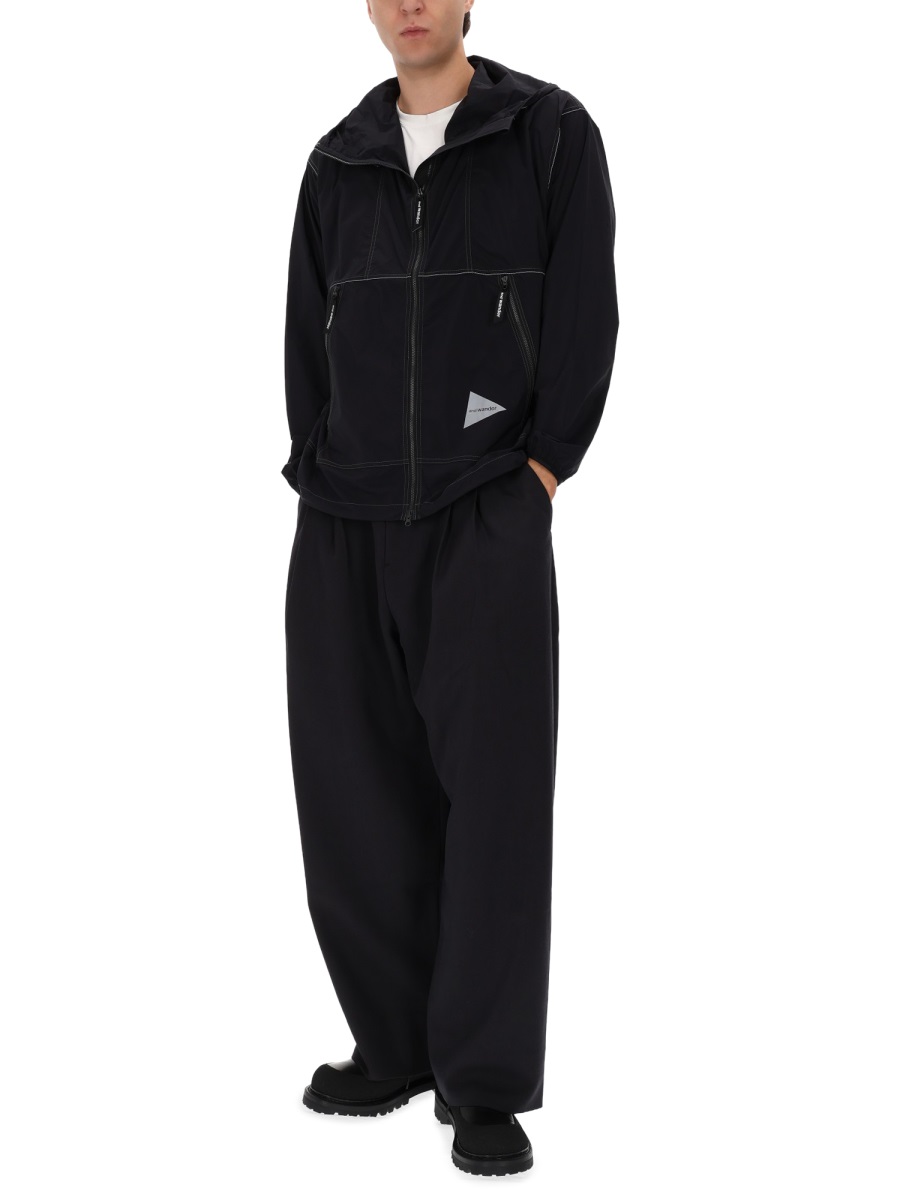 JACKET "PARTEX" 5745221007010 (and wander / カジュアルジャケット ) | and wander (アンドワンダー)(1)