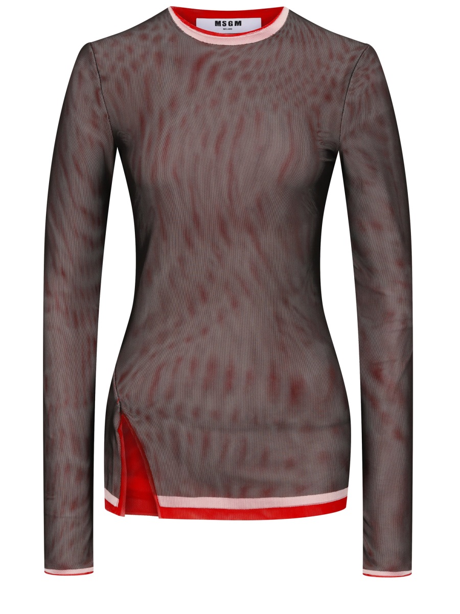 LONG-SLEEVED TOP 3942MDM0825782099A (MSGM / Tシャツ・カットソー ) | MSGM (エムエスジーエム)