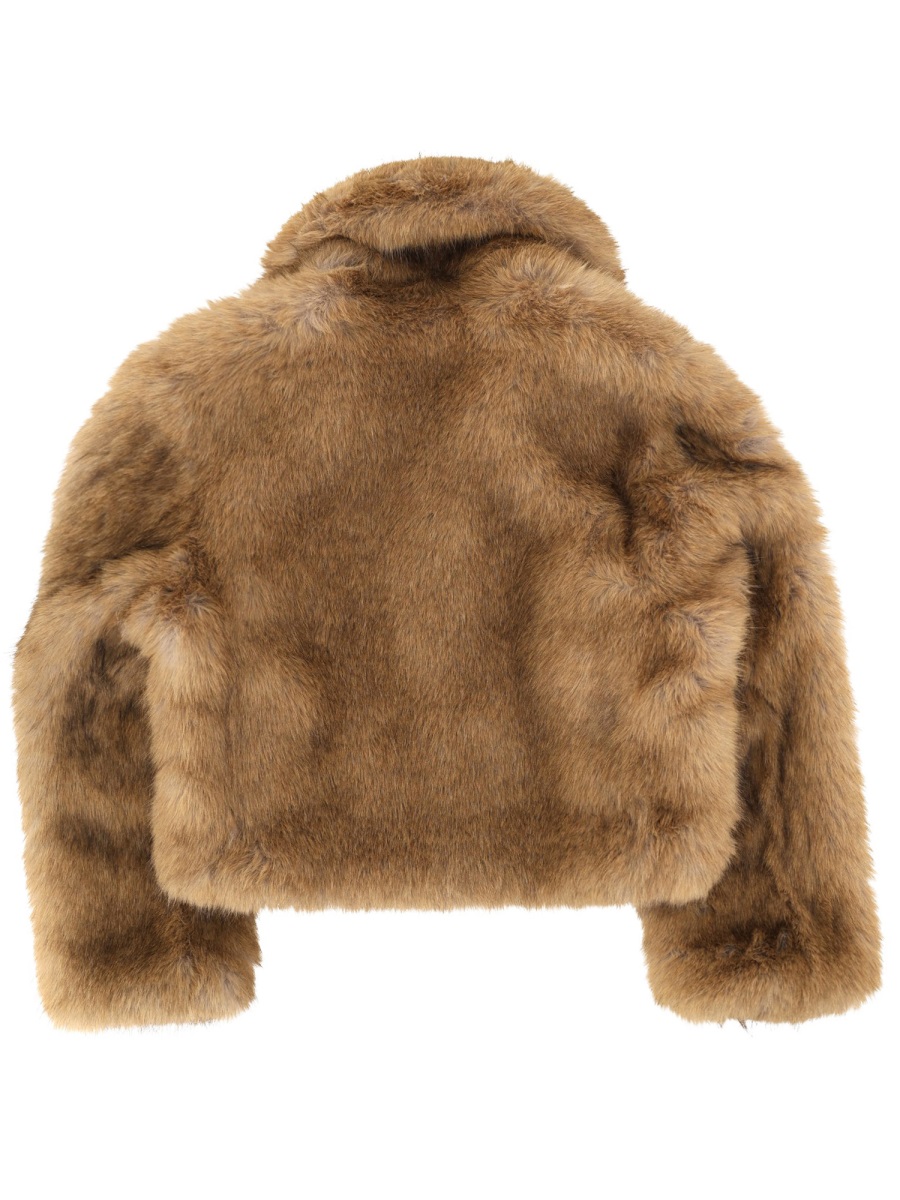 ECO FUR JACKET 3942MDH2025782224 (MSGM / レザー&ファージャケット・コート ) | MSGM (エムエスジーエム)(1)