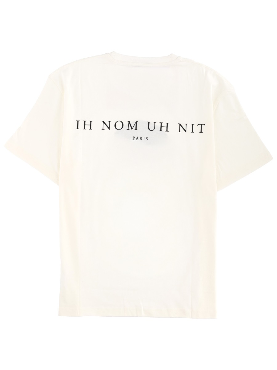 T-SHIRT WITH LOGO NUW25280081 (IH NOM UH NIT / Tシャツ・カットソー ) | IH NOM UH NIT (インノミネイト)(1)