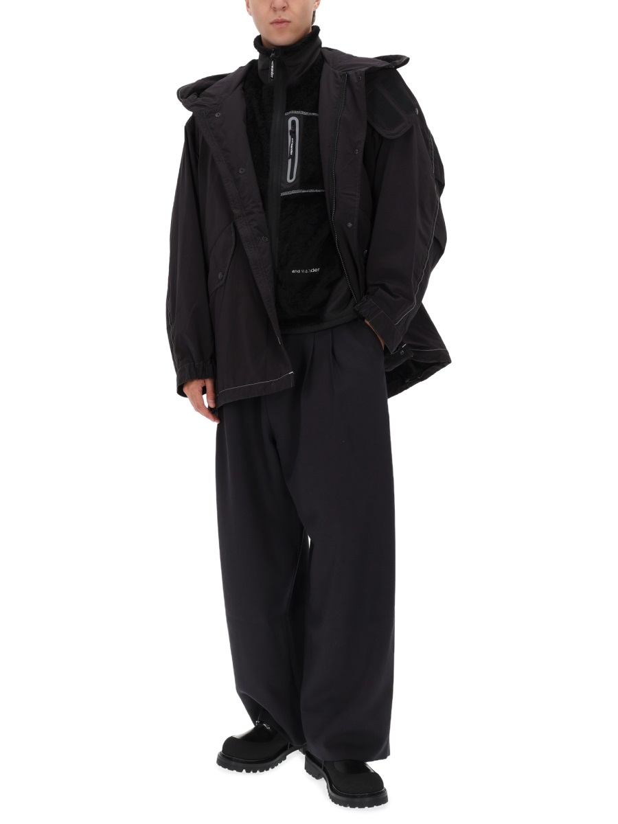 "FISHTAIL OCTA" JACKET 5745281051010 (and wander / カジュアルジャケット ) | and wander (アンドワンダー)(1)