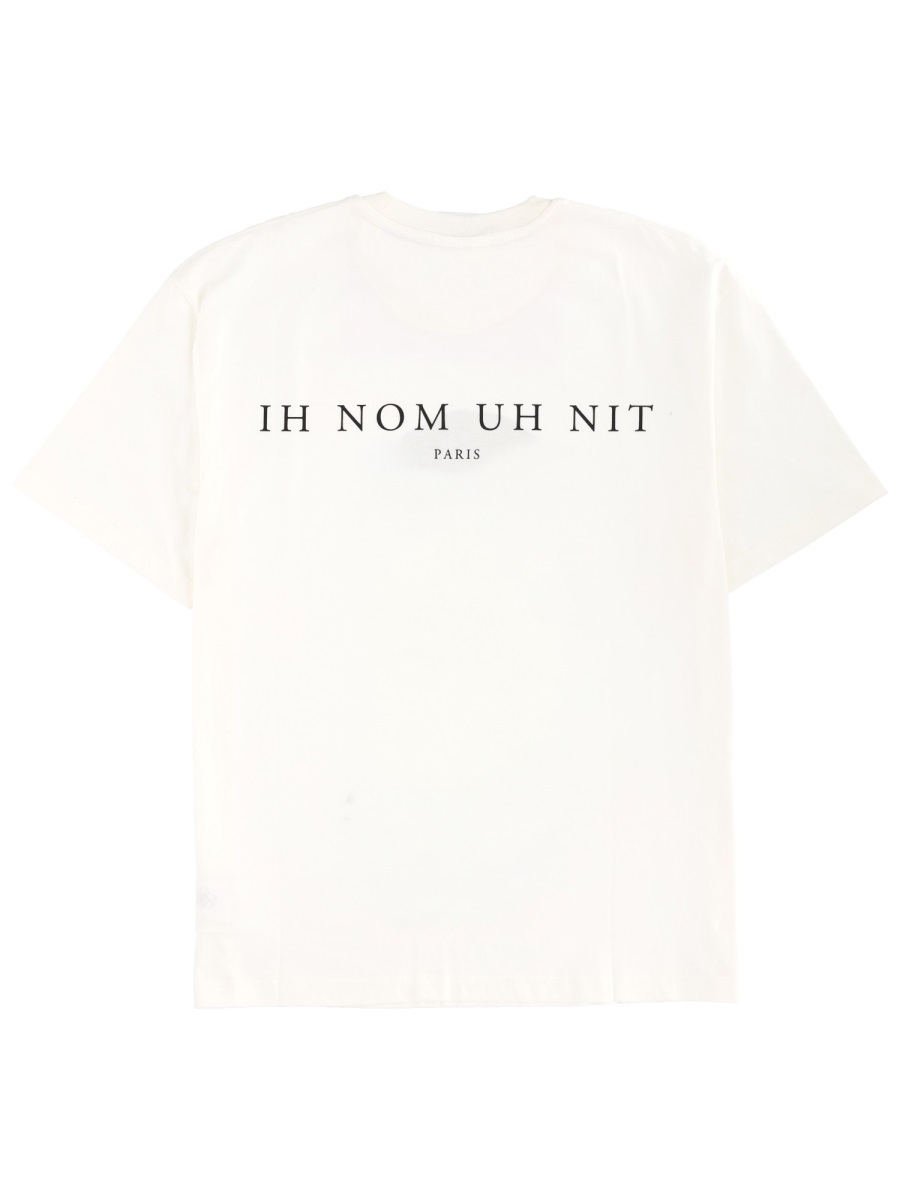 T-SHIRT WITH PRINT NUW25268081 (IH NOM UH NIT / Tシャツ・カットソー ) | IH NOM UH NIT (インノミネイト)(1)