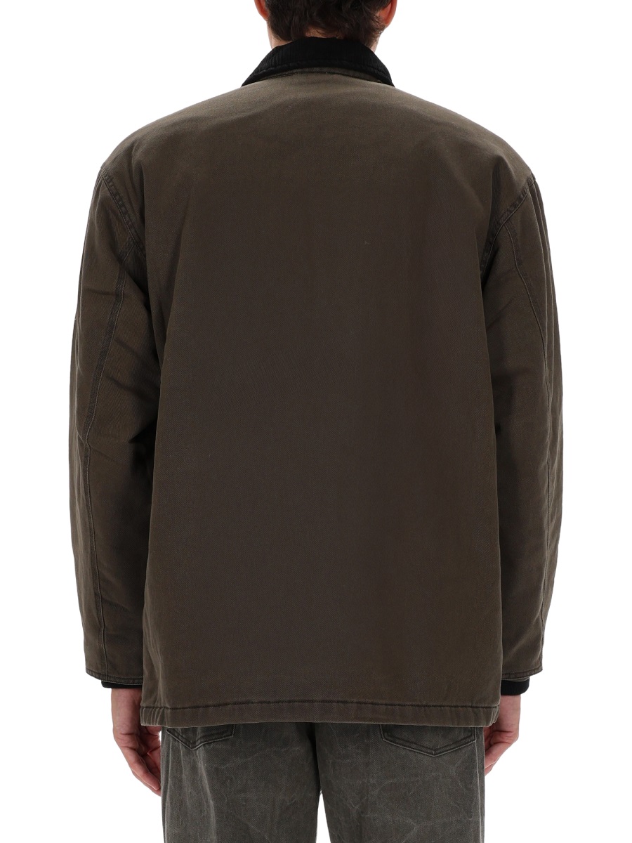 "NORTON BARN" COAT 121800606BLACKOLIVEFADEDWASH (OBEY / カジュアルジャケット ) | OBEY (オベイ)(2)