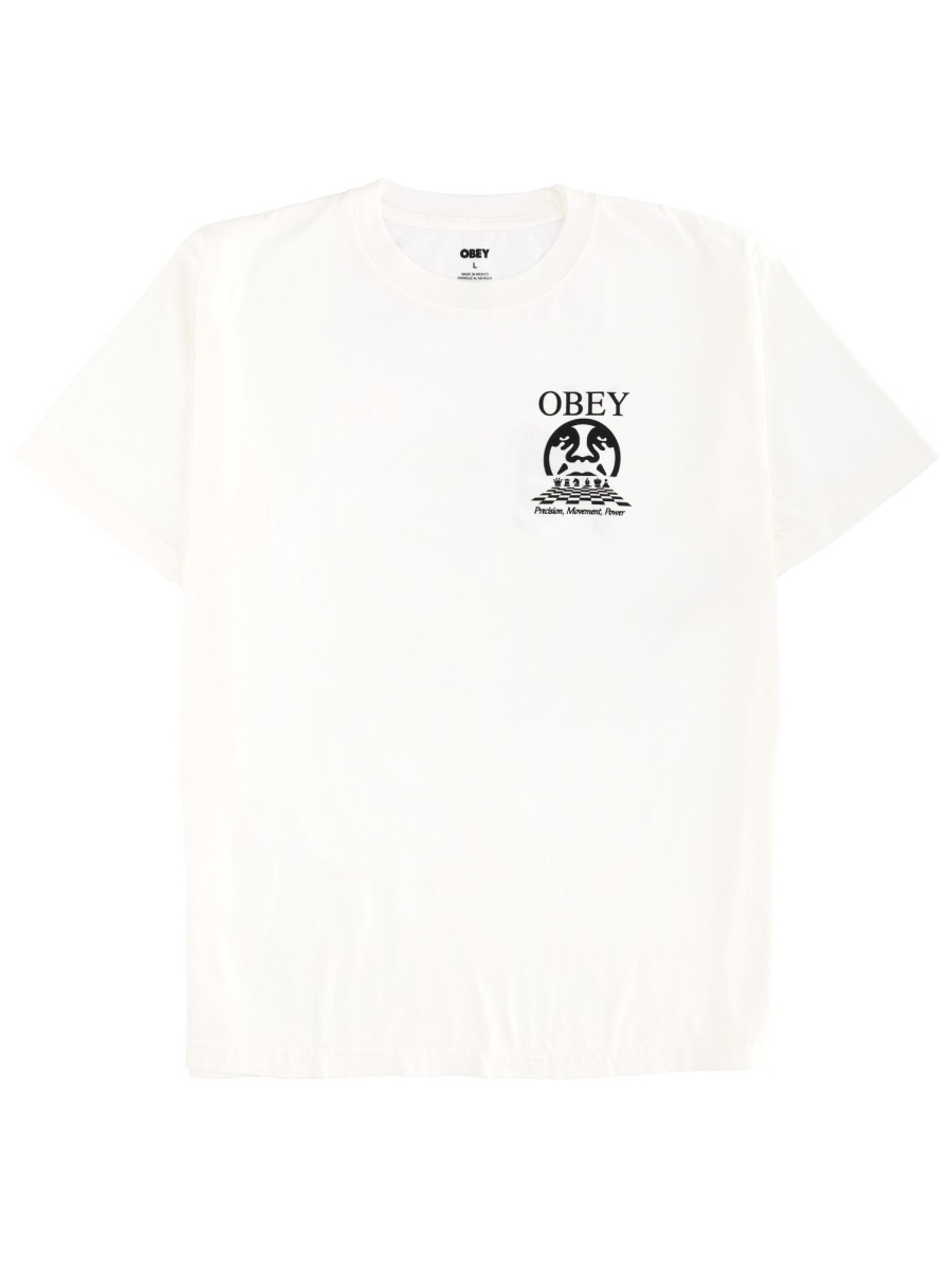 "PRECISION" T-SHIRT 167924226PIGMENTVINTAGEWHITE (OBEY / Tシャツ・カットソー ) | OBEY (オベイ)