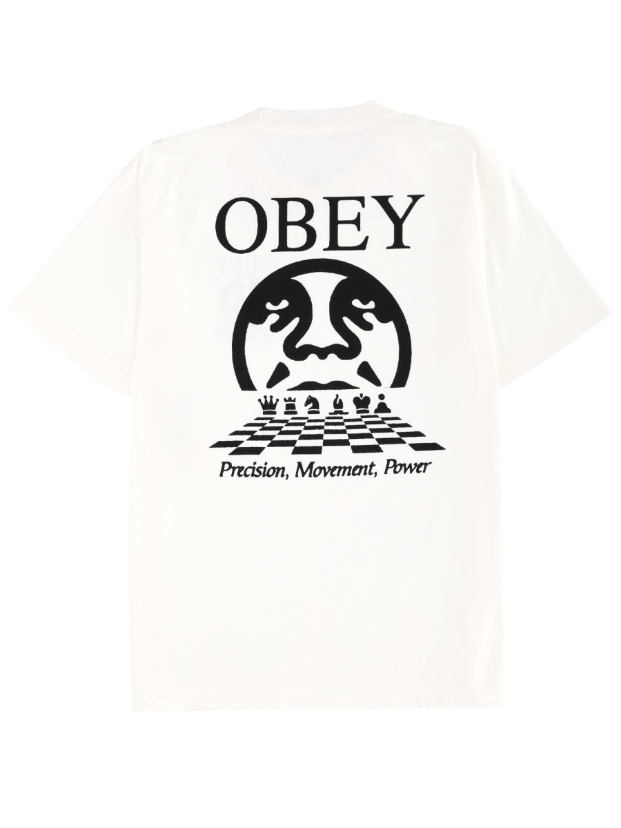 "PRECISION" T-SHIRT 167924226PIGMENTVINTAGEWHITE (OBEY / Tシャツ・カットソー ) | OBEY (オベイ)(1)