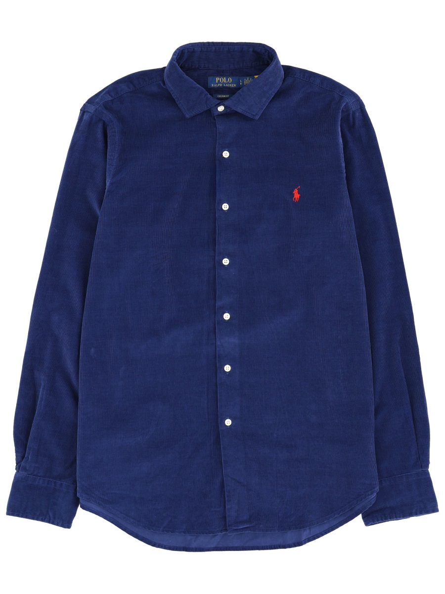 COTTON SHIRT 710P00518005FRESHWATER (Polo Ralph Lauren / シャツ・ブラウス ) | Polo Ralph Lauren (ポロ ラルフ ローレン)