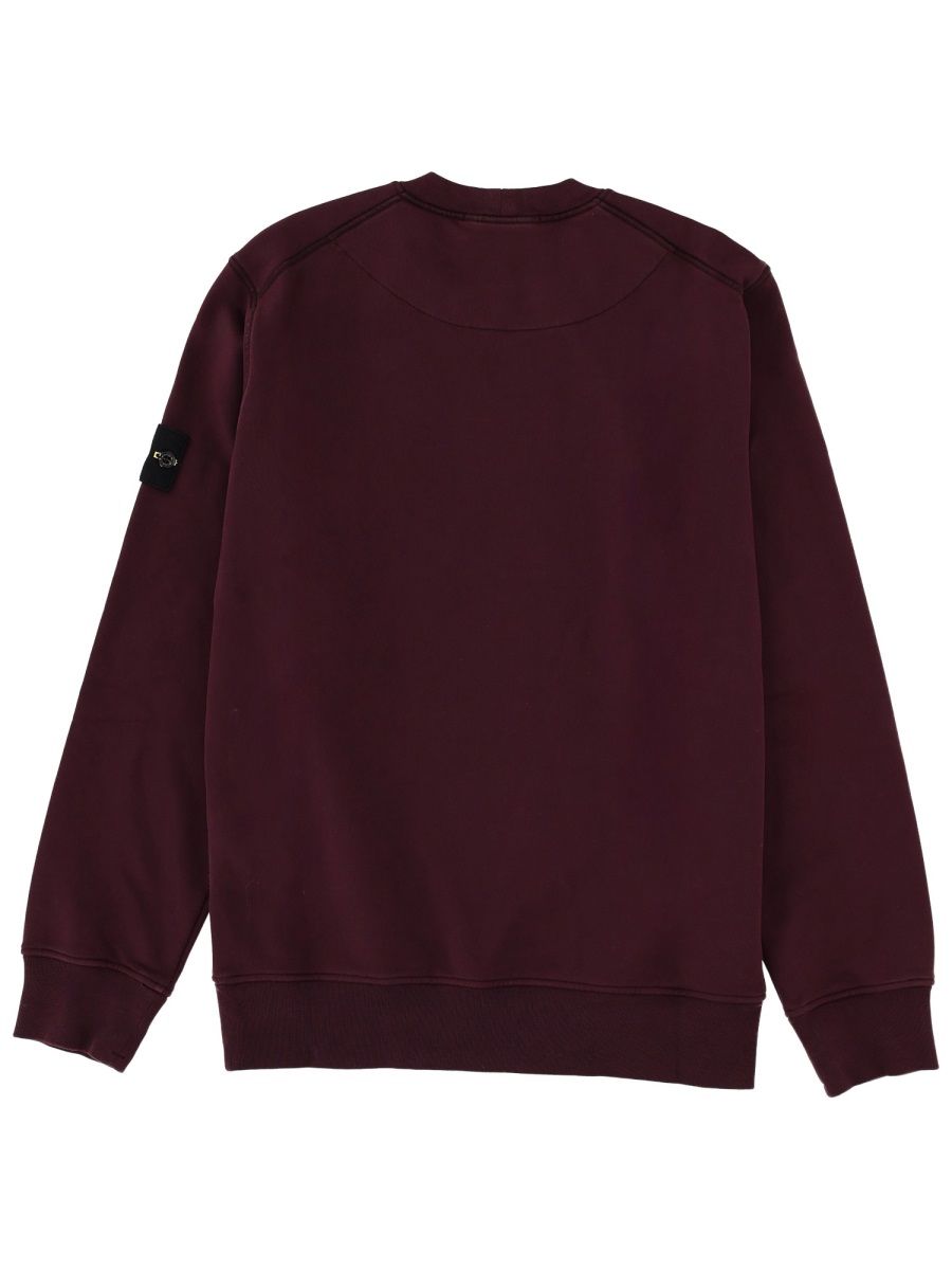 COTTON SWEATSHIRT 6100060S0051V0017 (STONE ISLAND / スウェット・フーディー ) | STONE ISLAND (ストーンアイランド)(1)