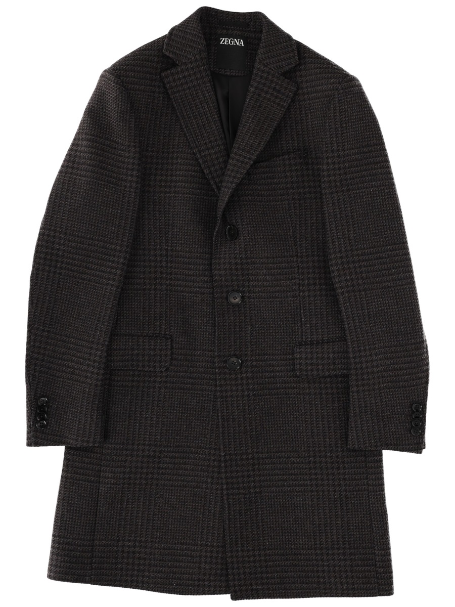 WOOL TRENCH 297705A24GJ3G0297705A2 (ZEGNA / コート ) | ZEGNA (ゼニア)