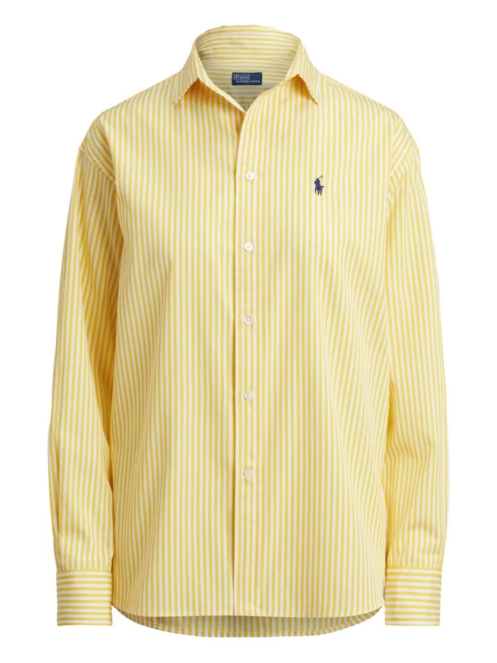 POPLIN COTTON STRIPED SHIRT 211910743501 (Polo Ralph Lauren / シャツ・ブラウス ) | Polo Ralph Lauren (ポロ ラルフ ローレン)
