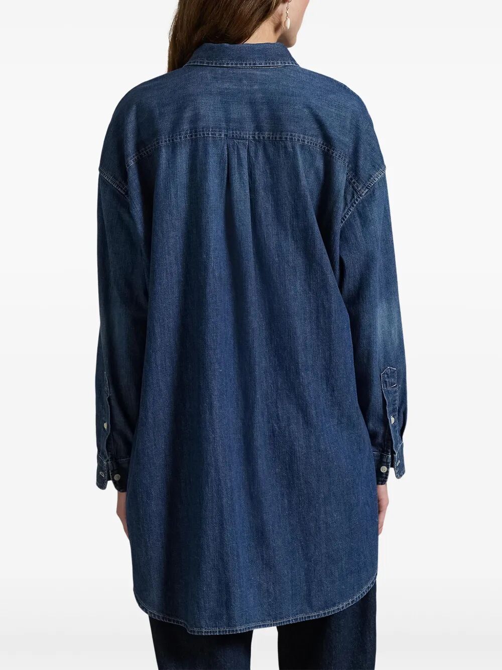 OVERSIZED FIT DENIM SHIRT 211959035001 (Polo Ralph Lauren / シャツ・ブラウス ) | Polo Ralph Lauren (ポロ ラルフ ローレン)(2)