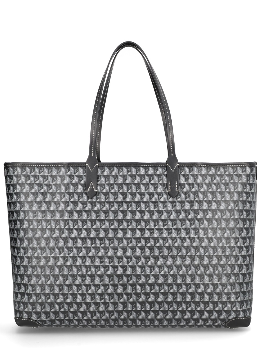 "I AM A PLASTIC BAG" BAG 205252BLACK (ANYA HINDMARCH / トートバッグ ) | ANYA HINDMARCH (アニヤ・ハインドマーチ)(1)