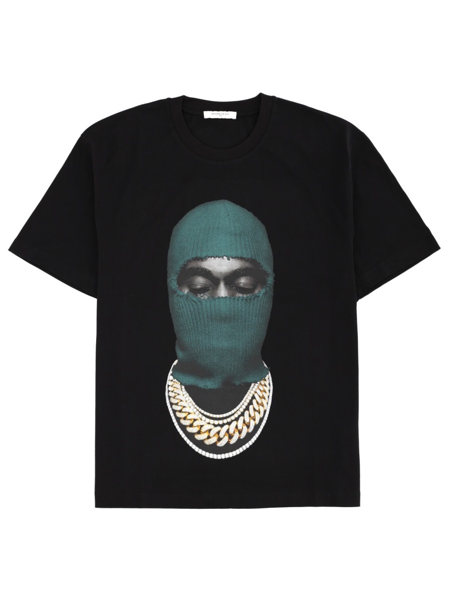 T-SHIRT WITH LOGO NUW25280009 (IH NOM UH NIT / Tシャツ・カットソー ) | IH NOM UH NIT (インノミネイト)