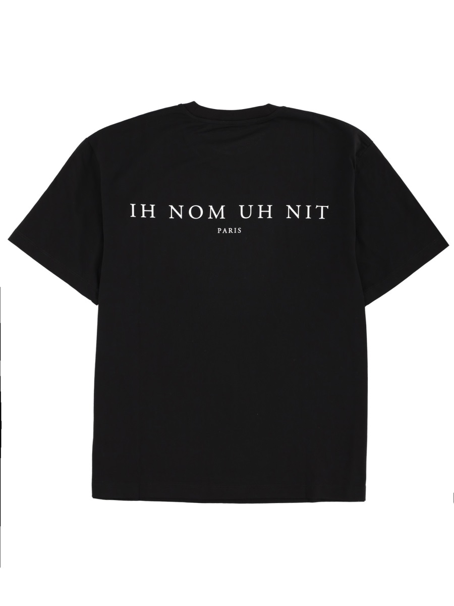 T-SHIRT WITH LOGO NUW25280009 (IH NOM UH NIT / Tシャツ・カットソー ) | IH NOM UH NIT (インノミネイト)(1)