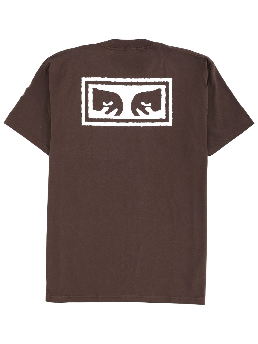 "EYES-III" T-SHIRT 165261826JAVABROWN (OBEY / Tシャツ・カットソー ) | OBEY (オベイ)(1)